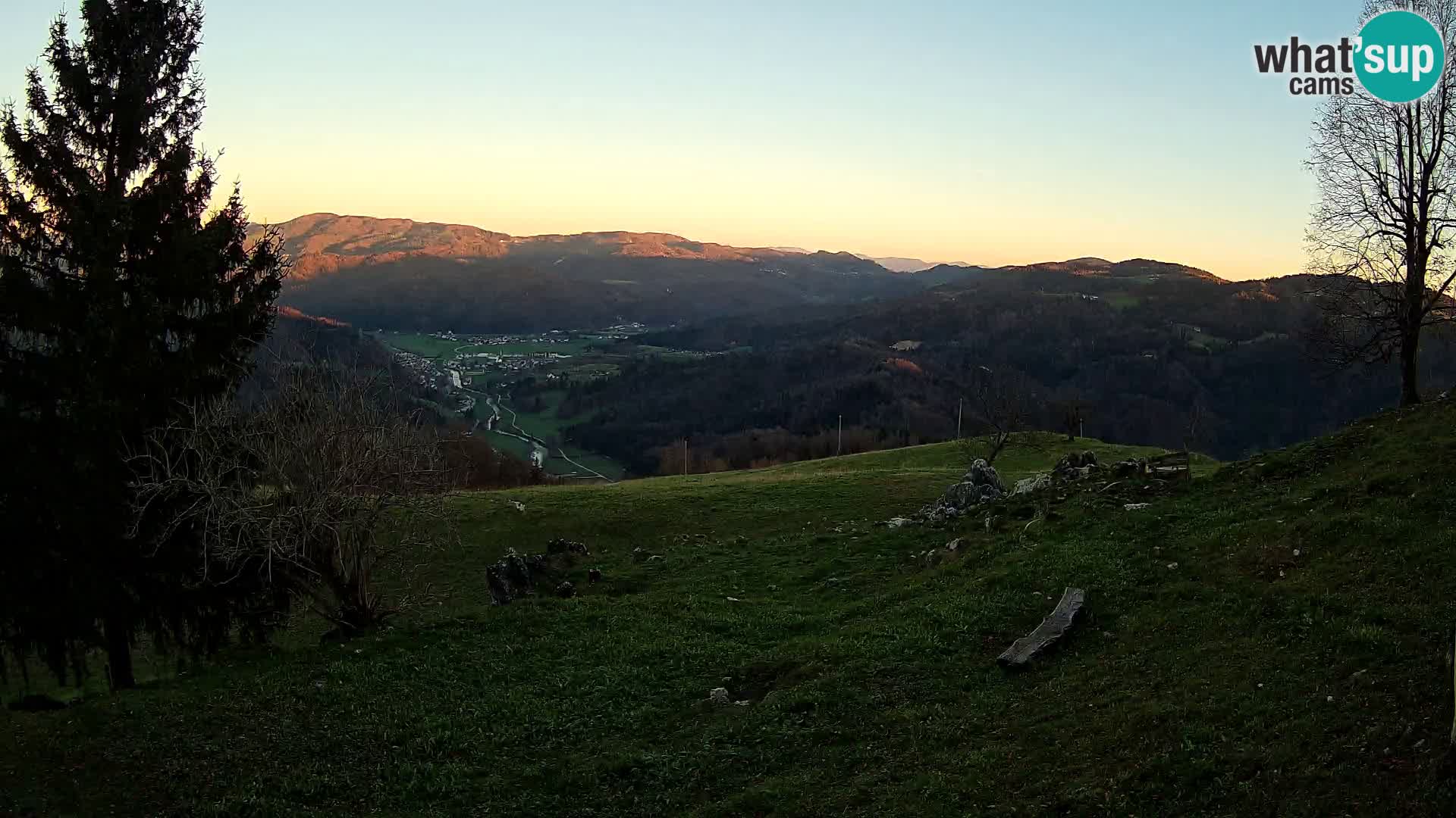 Webcam Slajka | Gorenja vas | Slovenia
