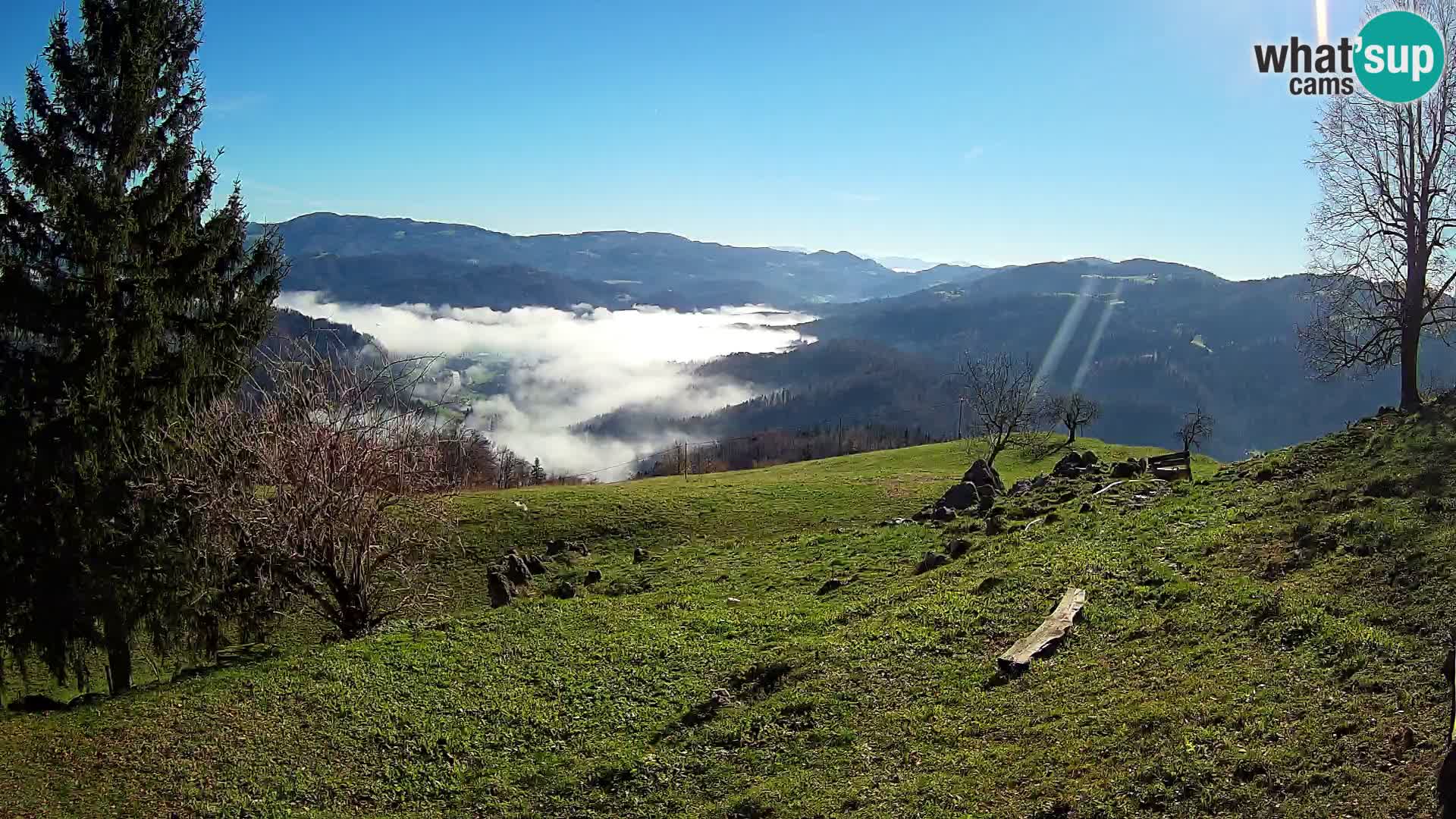 Spletna kamera Slajka | Gorenja vas