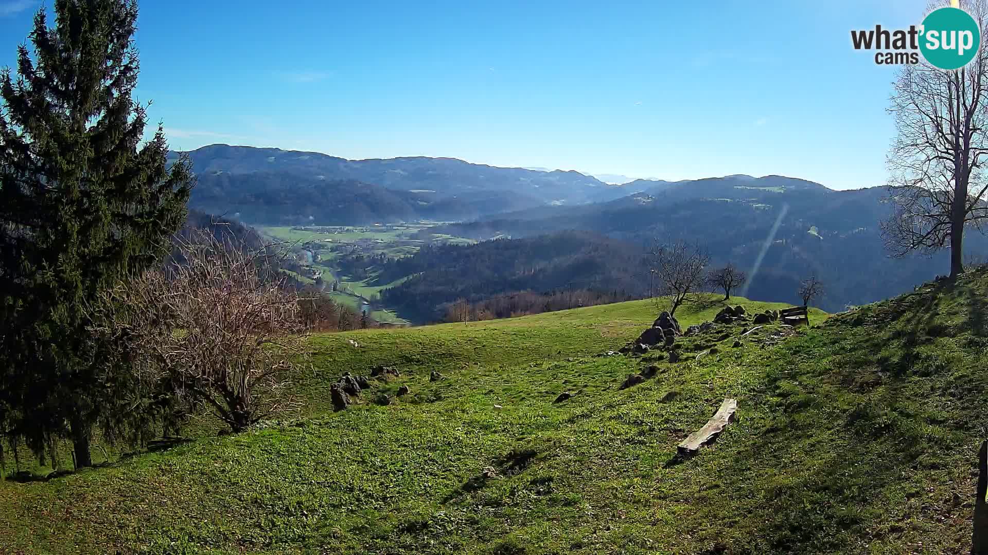 Webcam Slajka | Gorenja vas | Slovenia