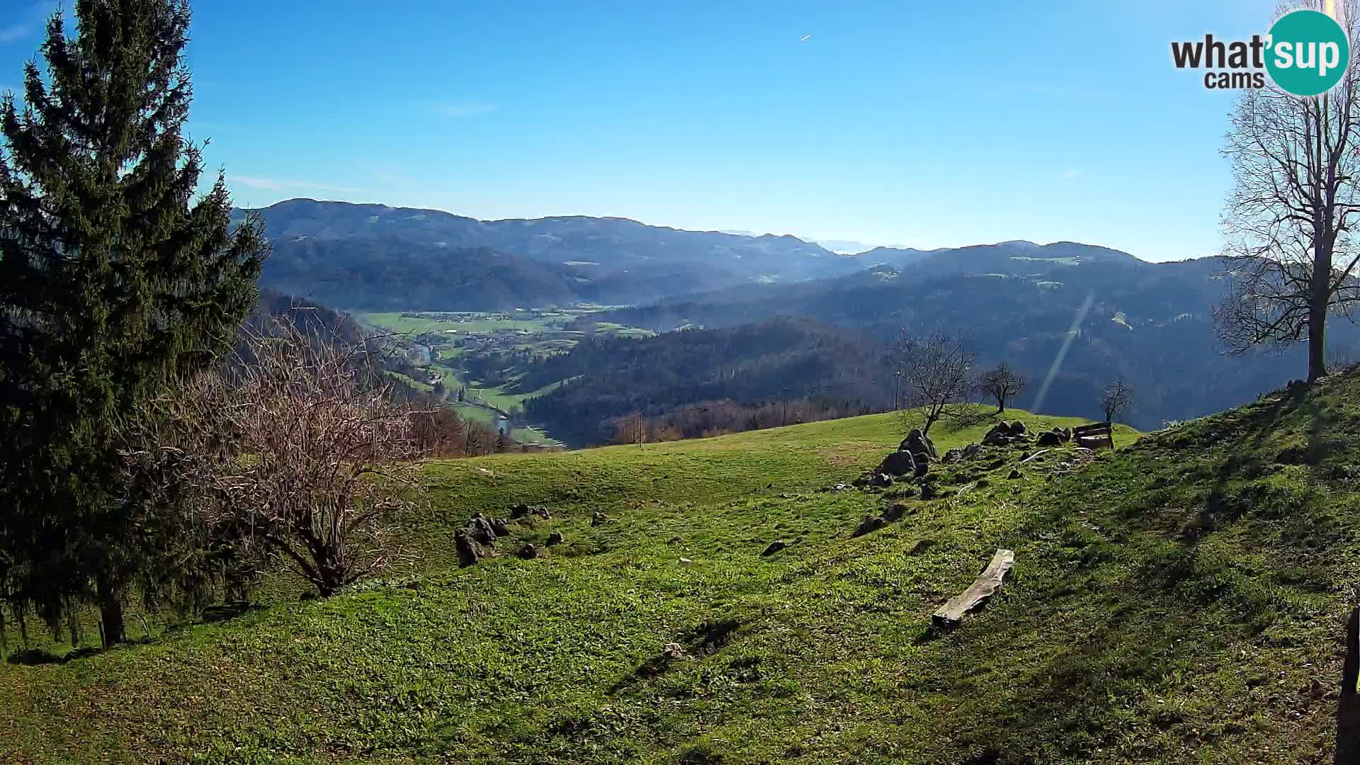 Webcam Slajka | Gorenja vas | Slovenia