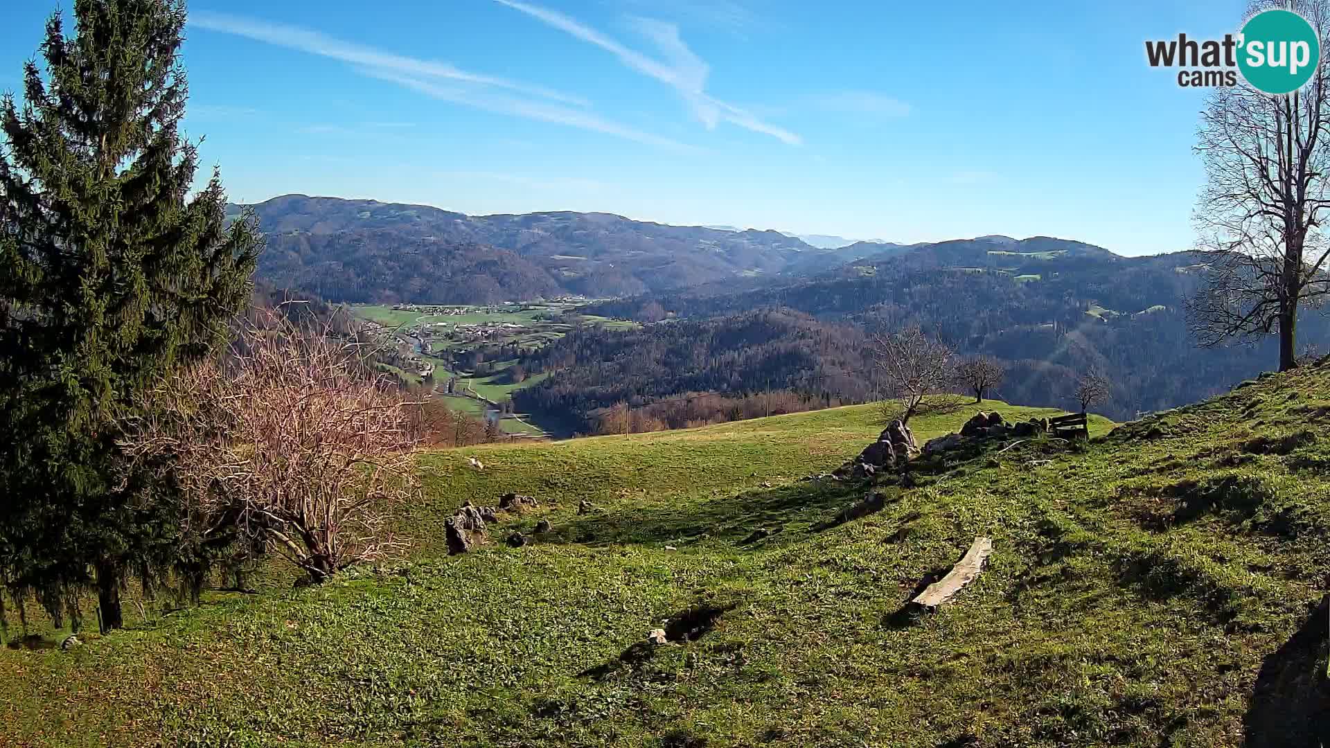 Webcam Slajka | Gorenja vas | Slovenia