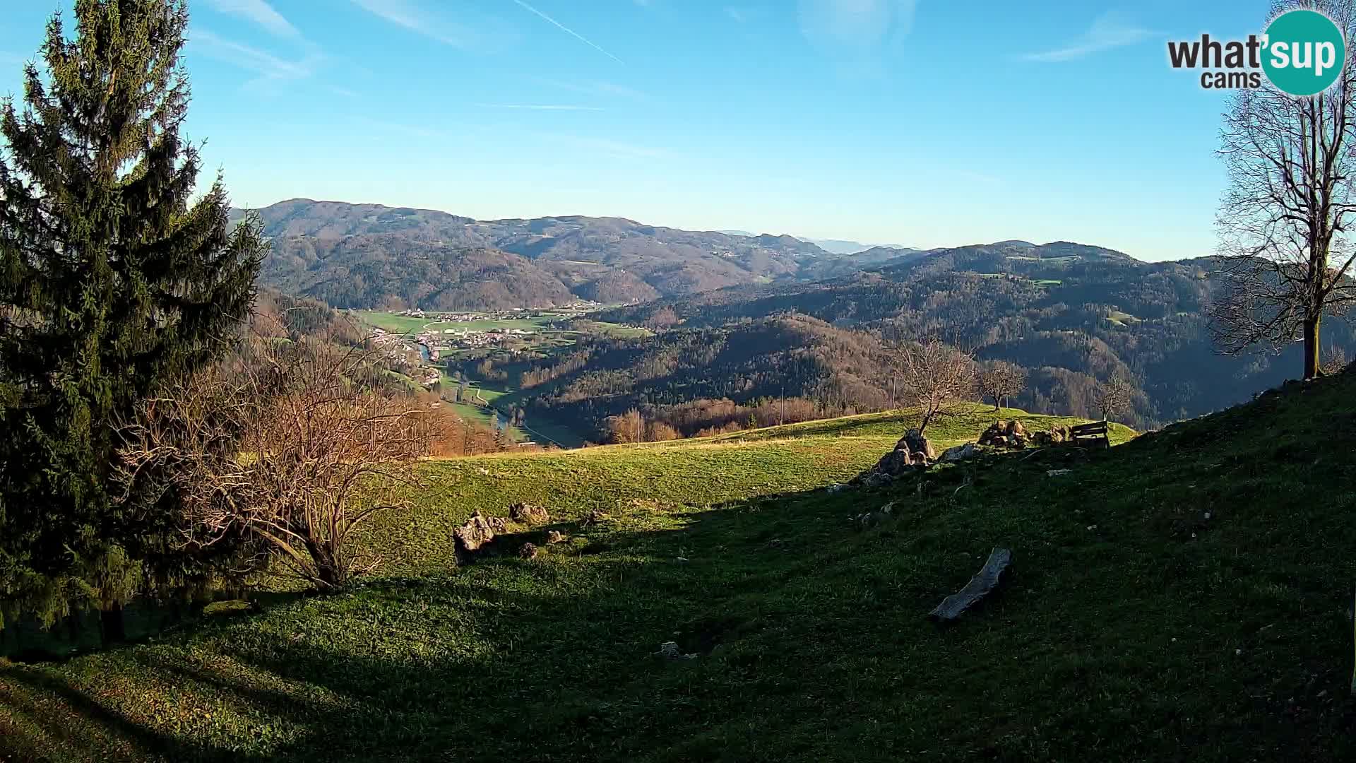 Slajka camera en vivo | Gorenja Vas | Eslovenia