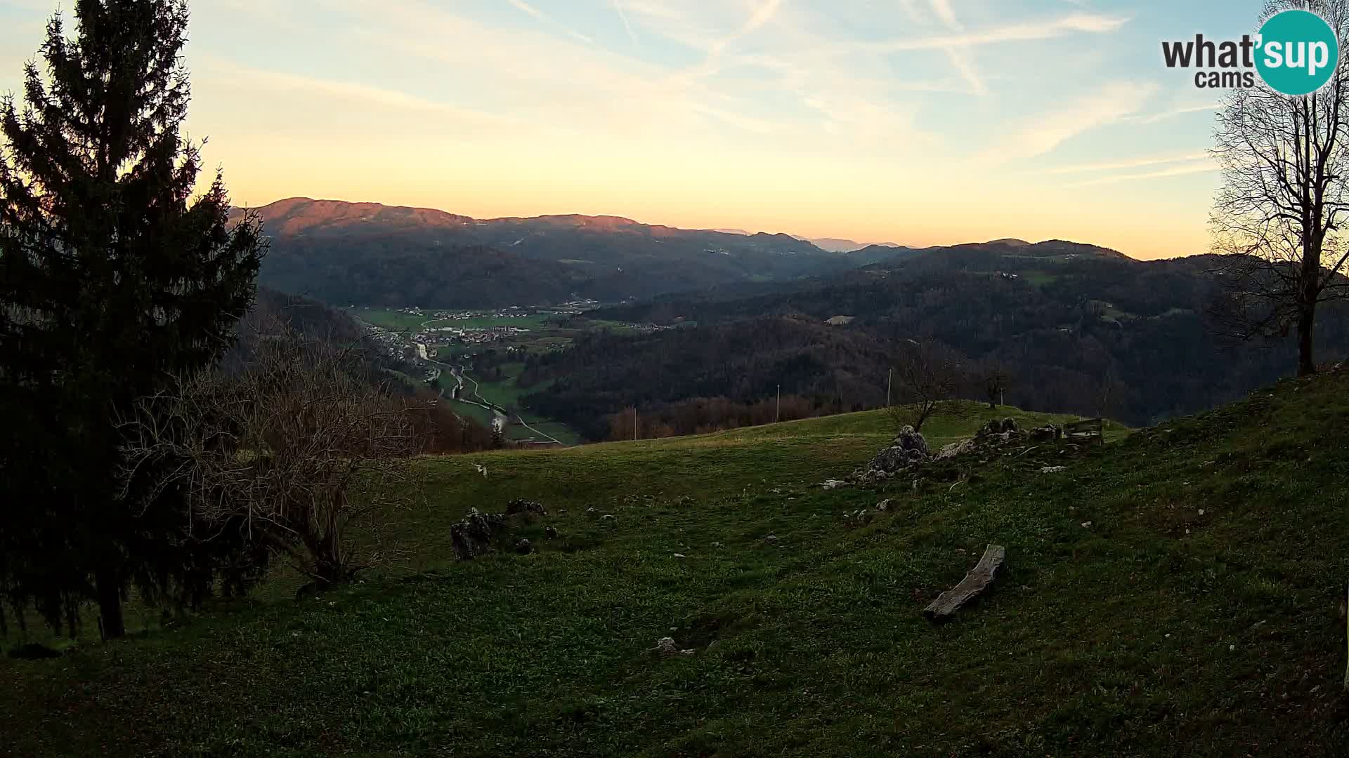 Spletna kamera Slajka | Gorenja vas