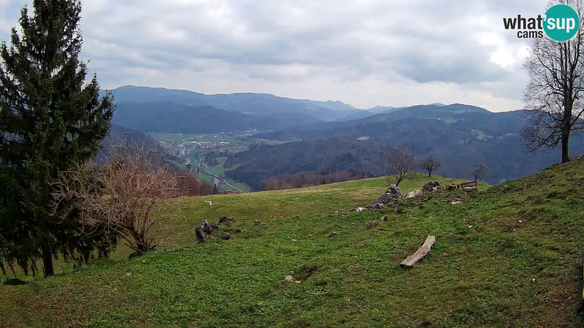 Spletna kamera Slajka | Gorenja vas