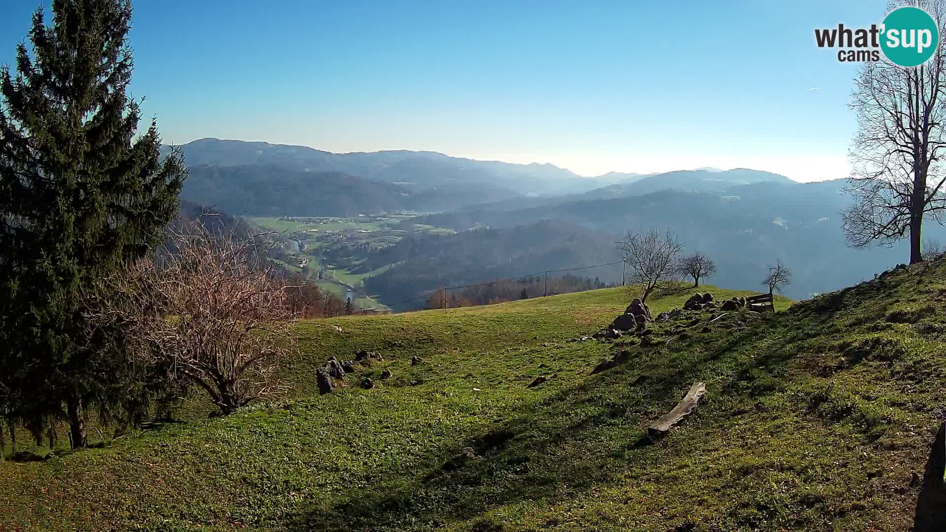 Slajka camera en vivo | Gorenja Vas | Eslovenia