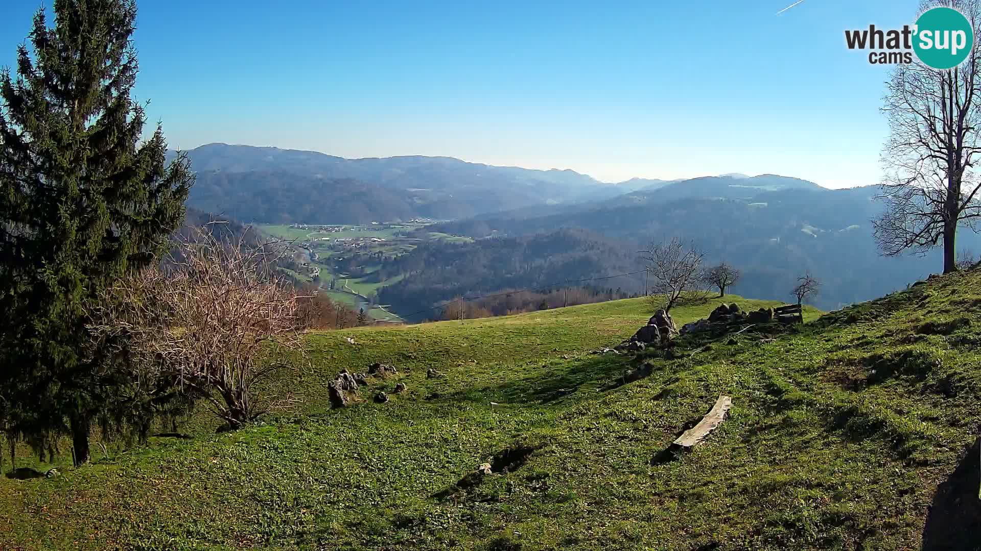 Slajka webcam | Gorenja Vas | Slowenien