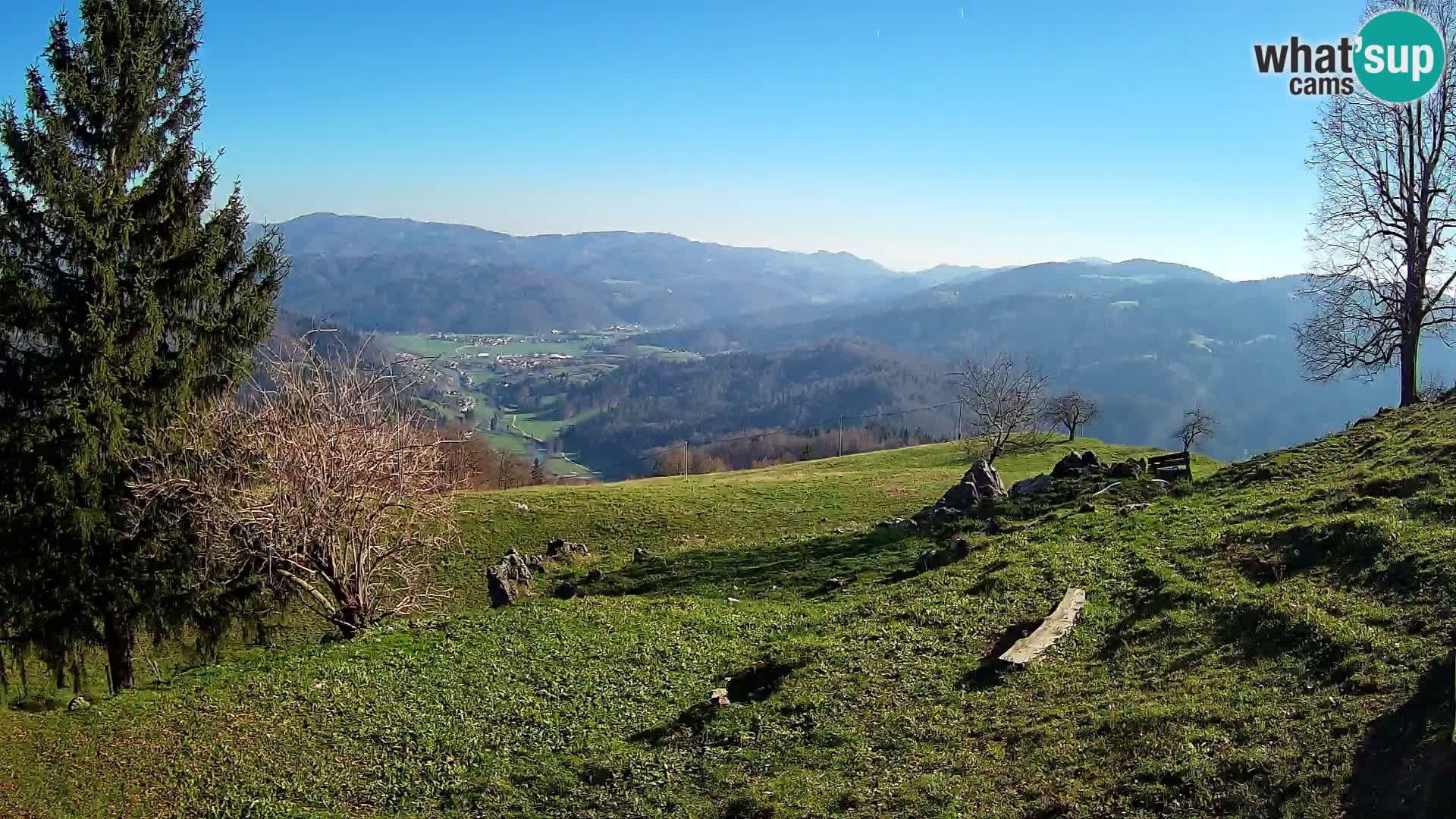 Webcam Slajka | Gorenja vas | Slovenia