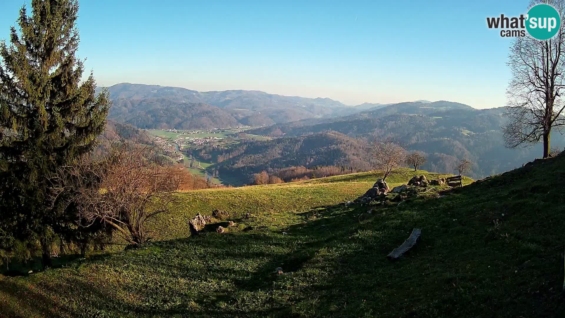 Slajka web kamera | Gorenja Vas | Slovenija