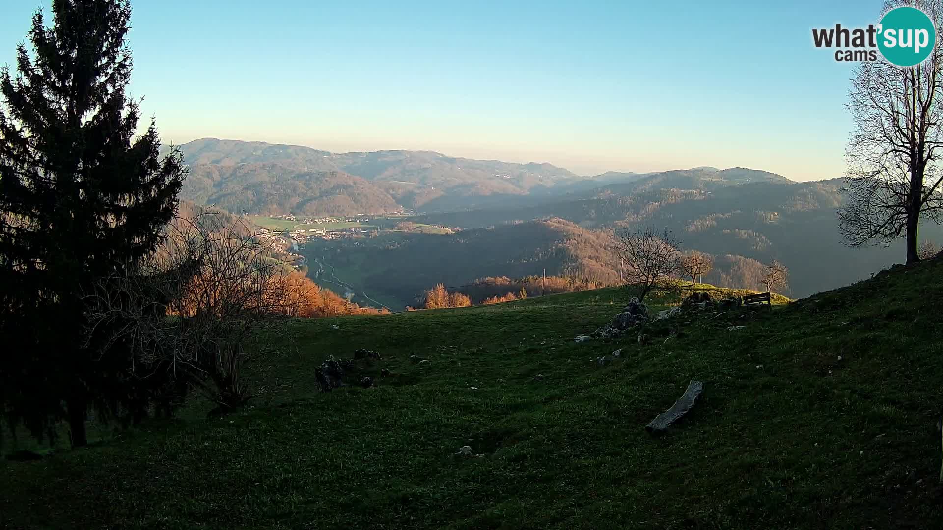 Slajka livecam | Gorenja Vas | Slovénie