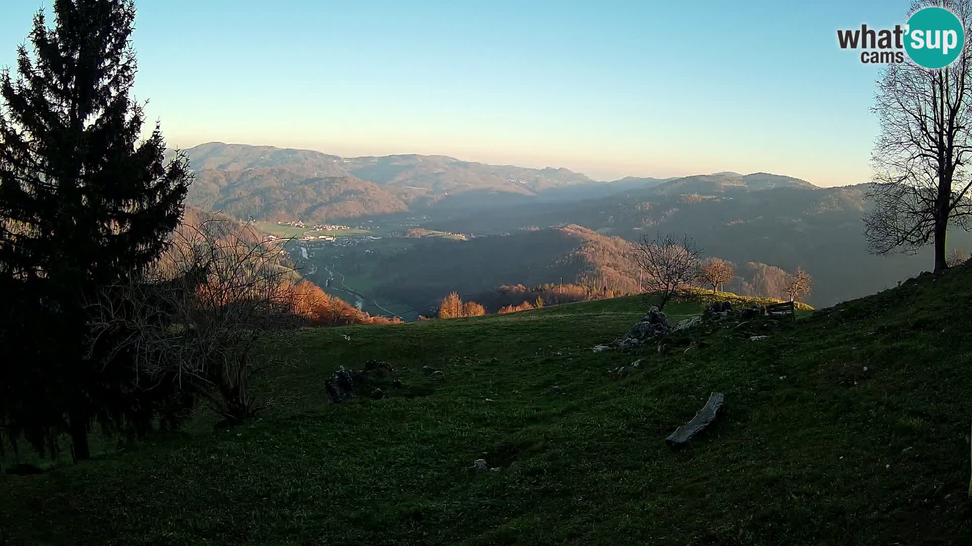 Spletna kamera Slajka | Gorenja vas