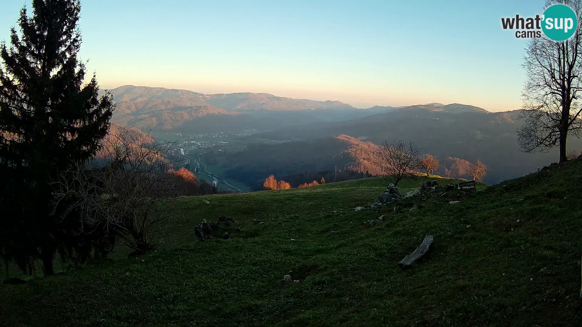 Slajka web kamera | Gorenja Vas | Slovenija