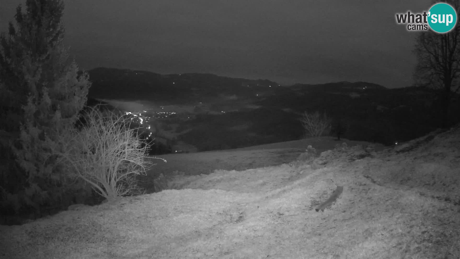 Slajka webcam | Gorenja Vas | Slowenien