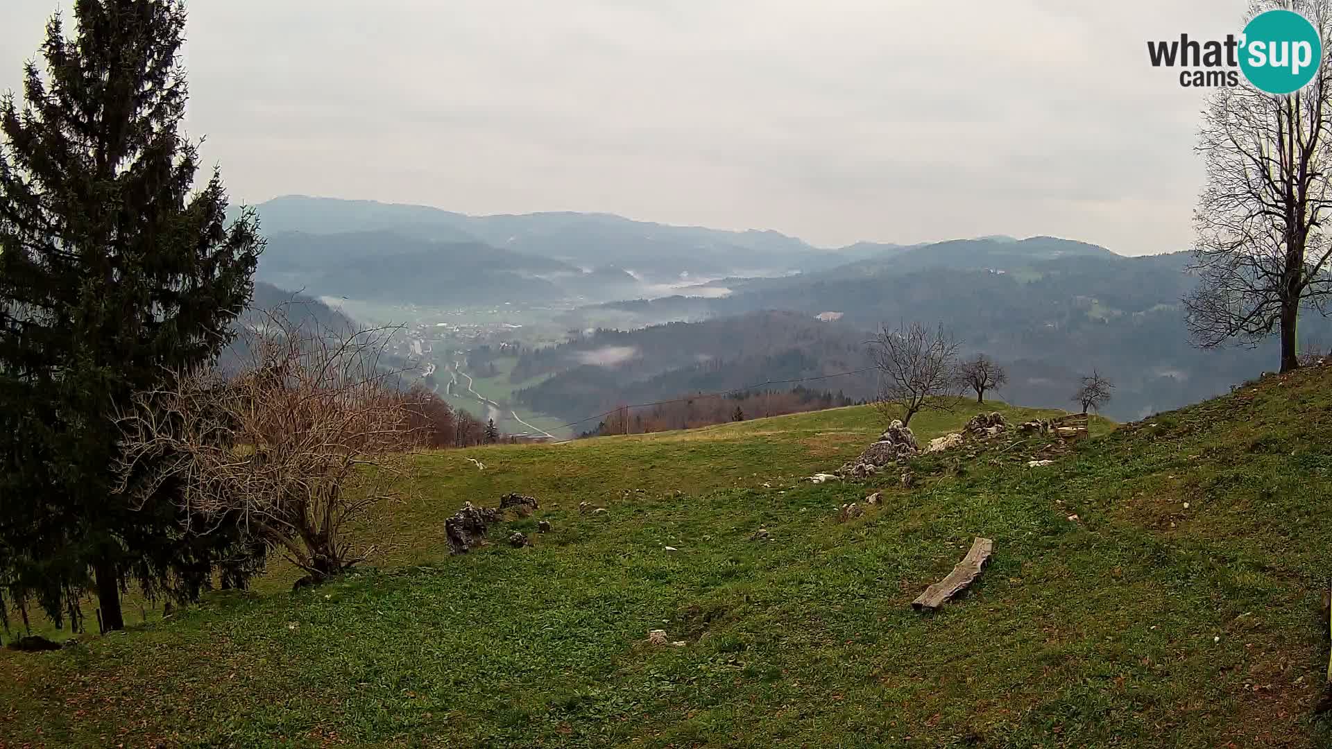 Slajka web kamera | Gorenja Vas | Slovenija