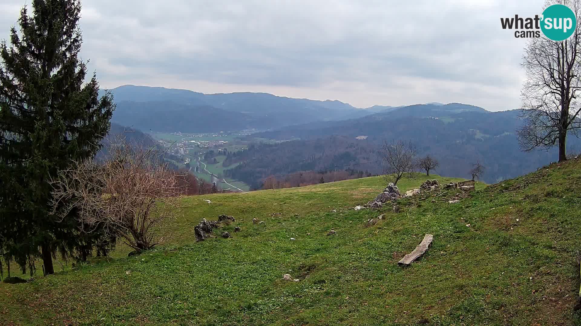 Slajka web kamera | Gorenja Vas | Slovenija