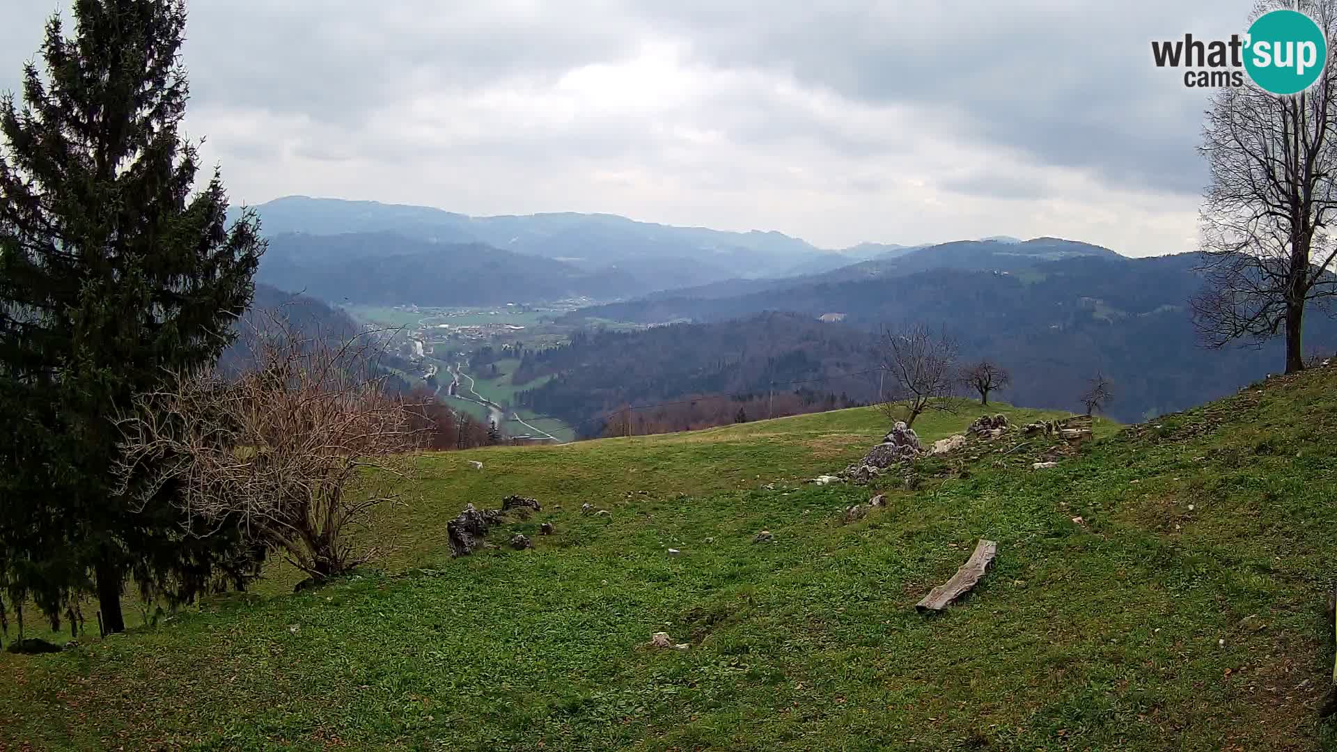 Webcam Slajka | Gorenja vas | Slovenia