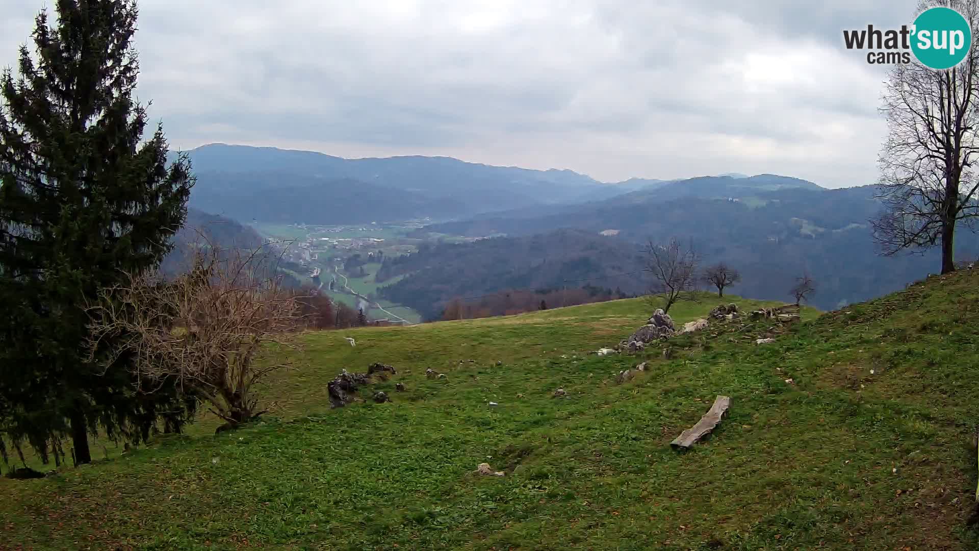 Slajka webcam | Gorenja Vas | Slowenien