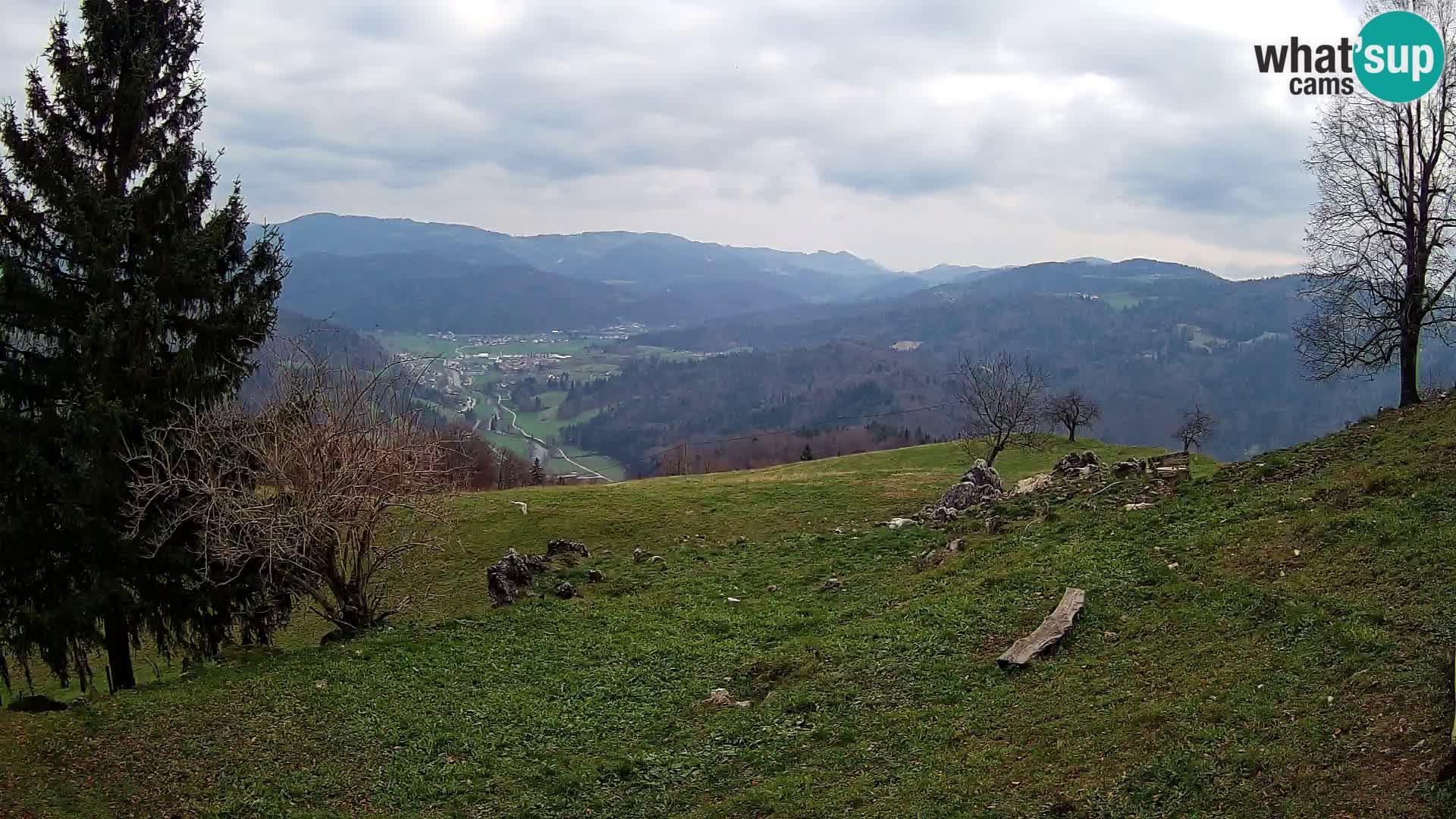 Slajka web kamera | Gorenja Vas | Slovenija