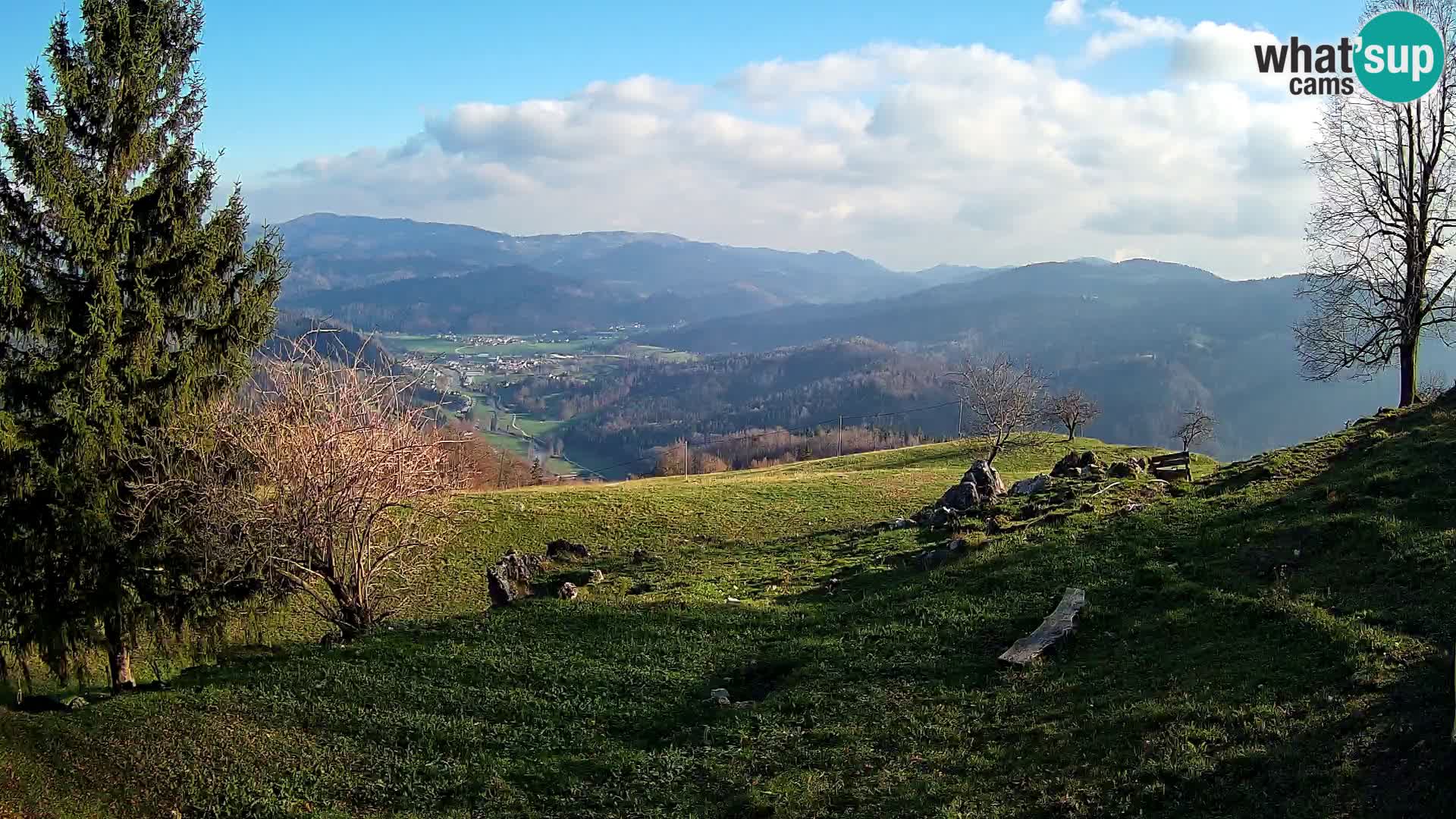 Spletna kamera Slajka | Gorenja vas