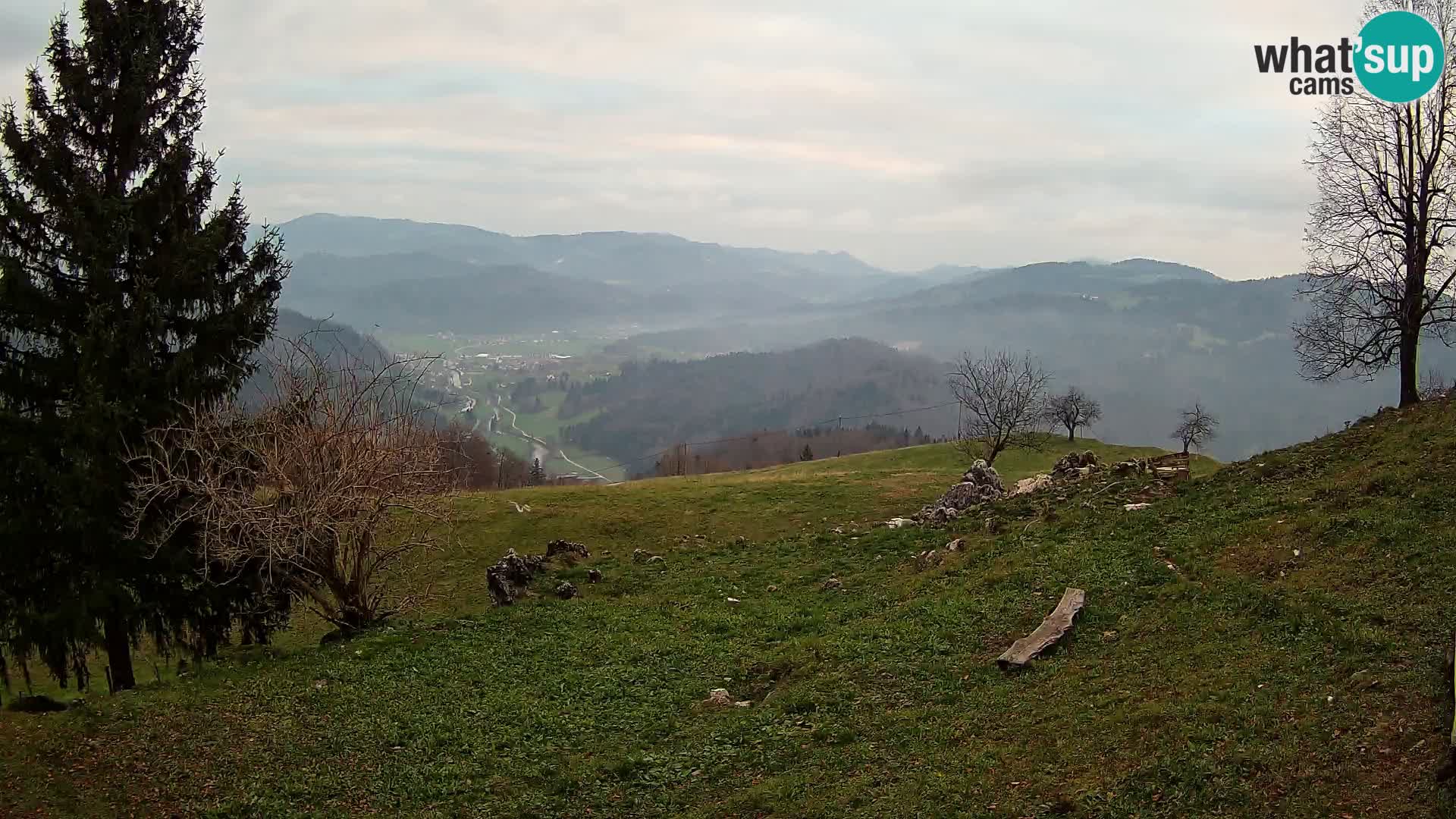 Webcam Slajka | Gorenja vas | Slovenia