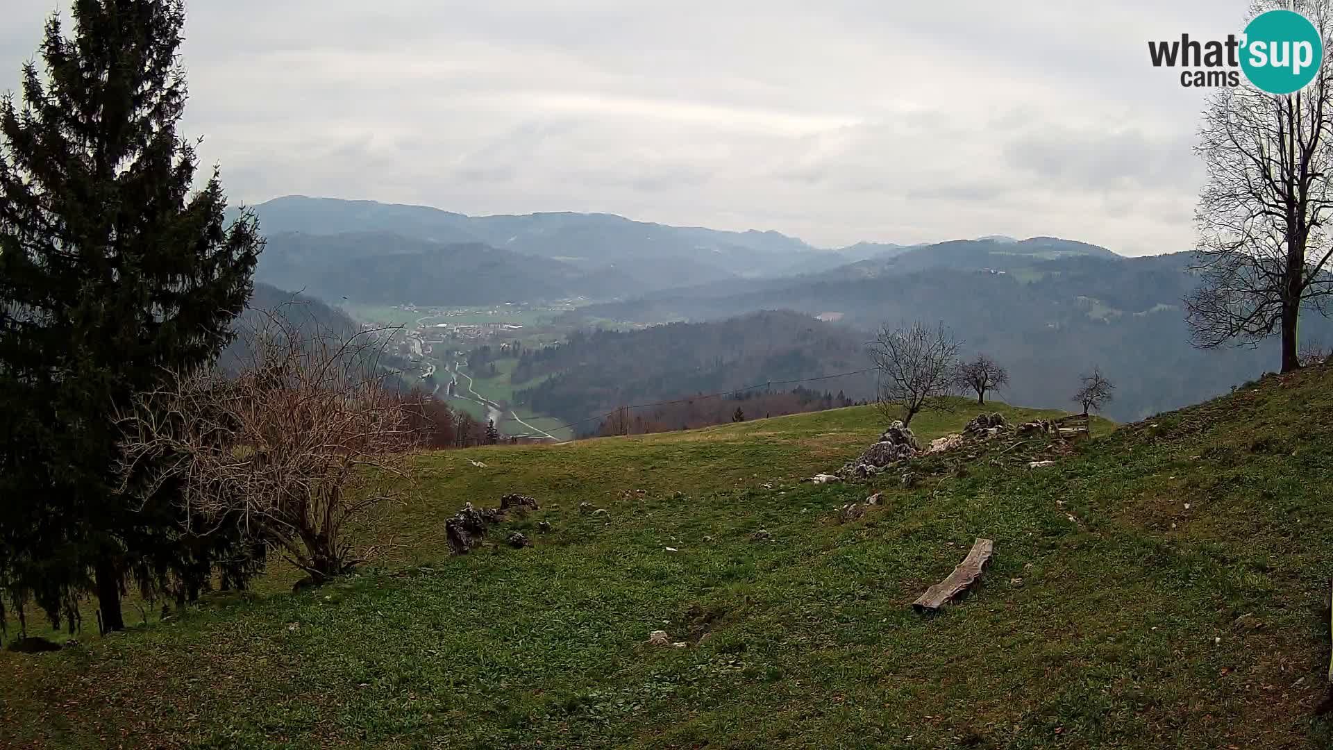 Slajka web kamera | Gorenja Vas | Slovenija