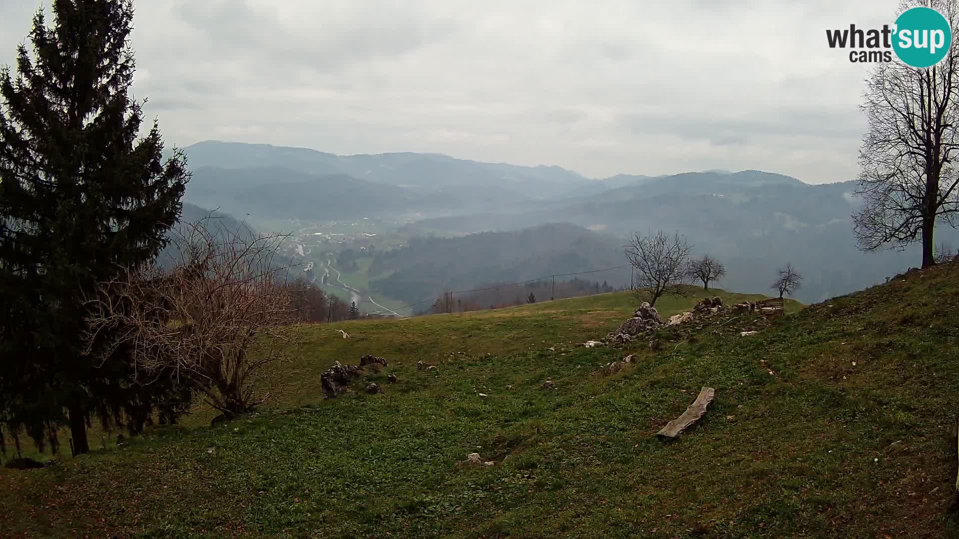 Slajka web kamera | Gorenja Vas | Slovenija