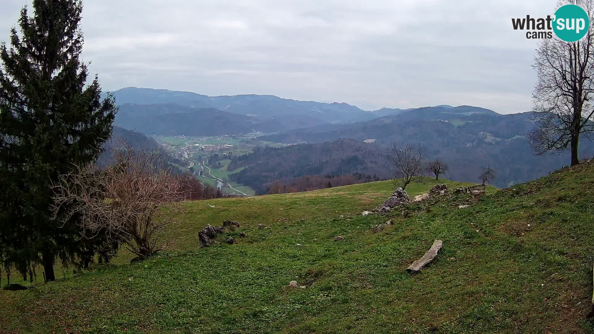 Slajka webcam | Gorenja Vas | Slowenien