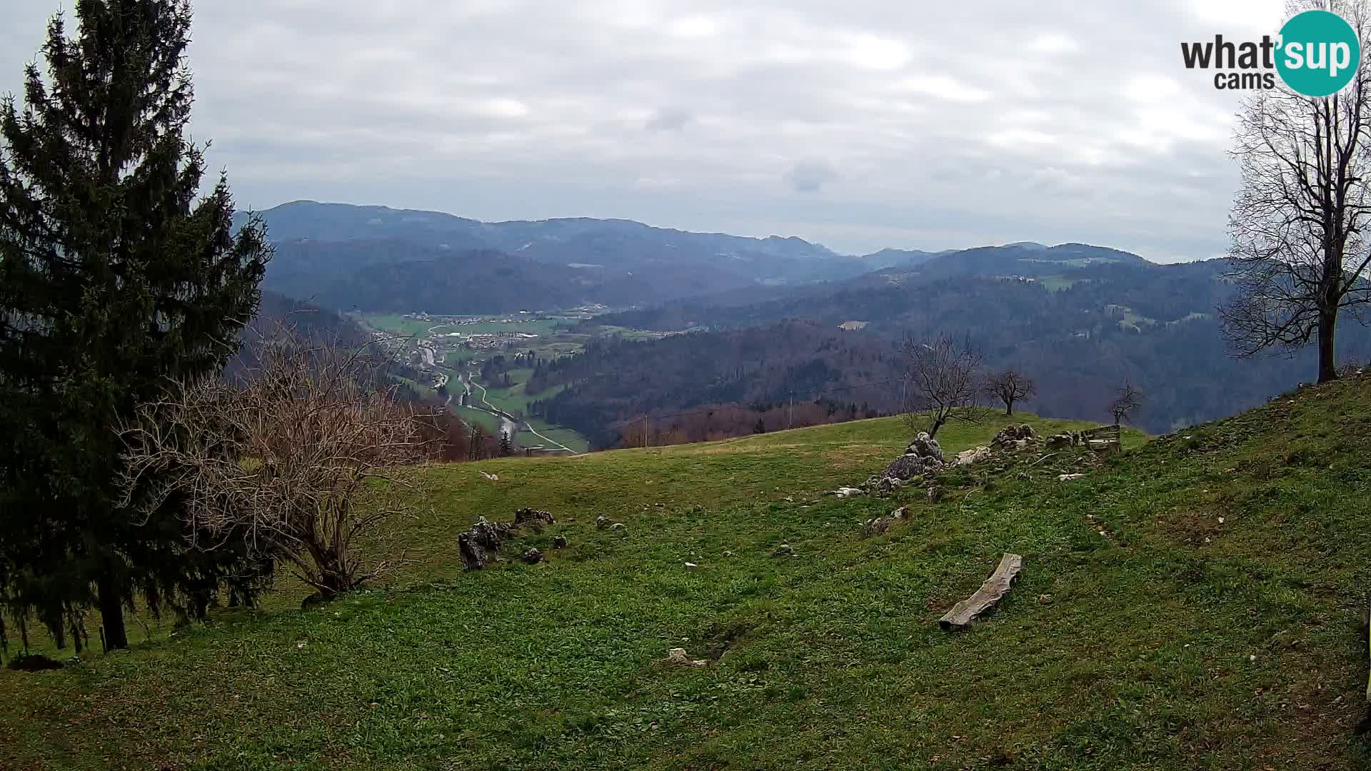 Webcam Slajka | Gorenja vas | Slovenia