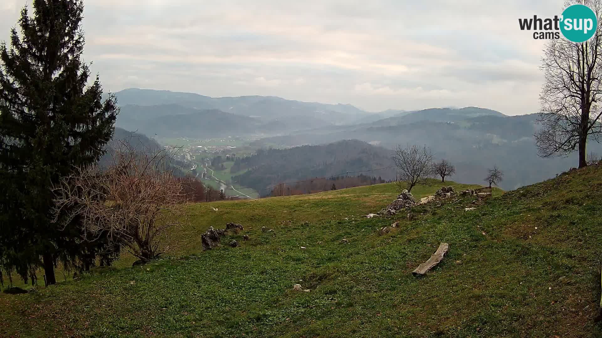 Slajka web kamera | Gorenja Vas | Slovenija