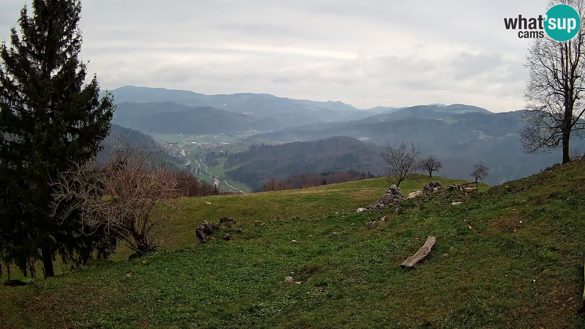 Slajka web kamera | Gorenja Vas | Slovenija