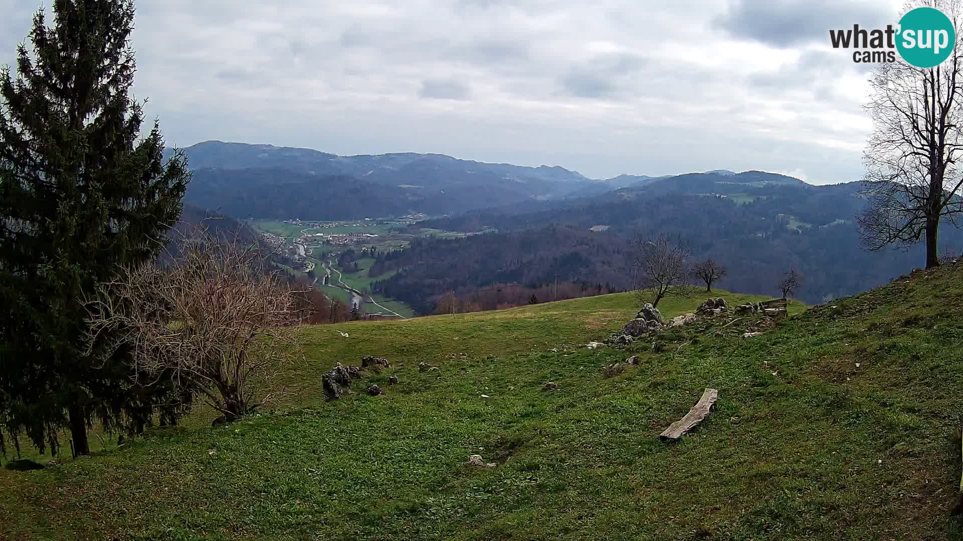 Slajka web kamera | Gorenja Vas | Slovenija