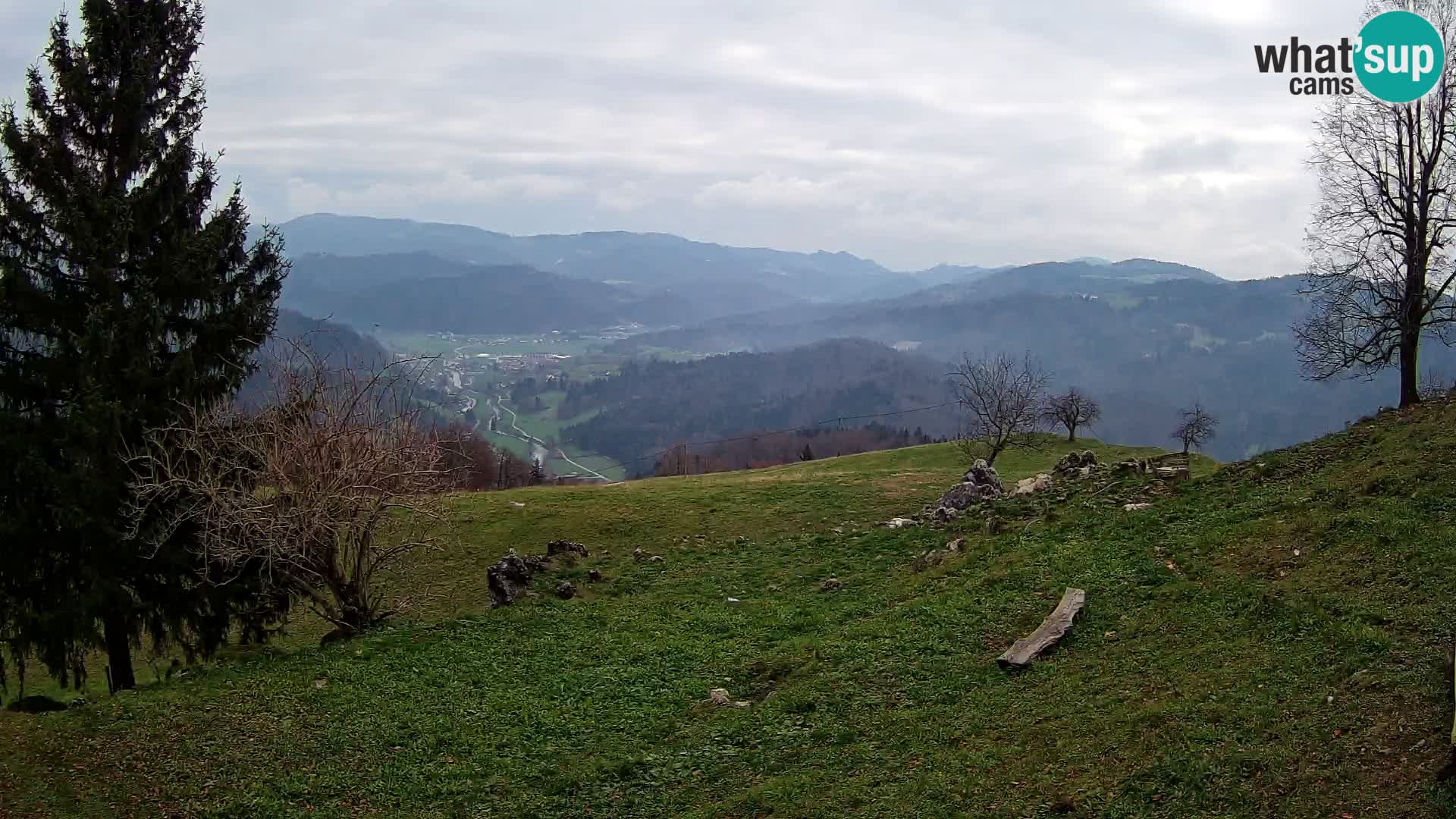 Slajka web kamera | Gorenja Vas | Slovenija