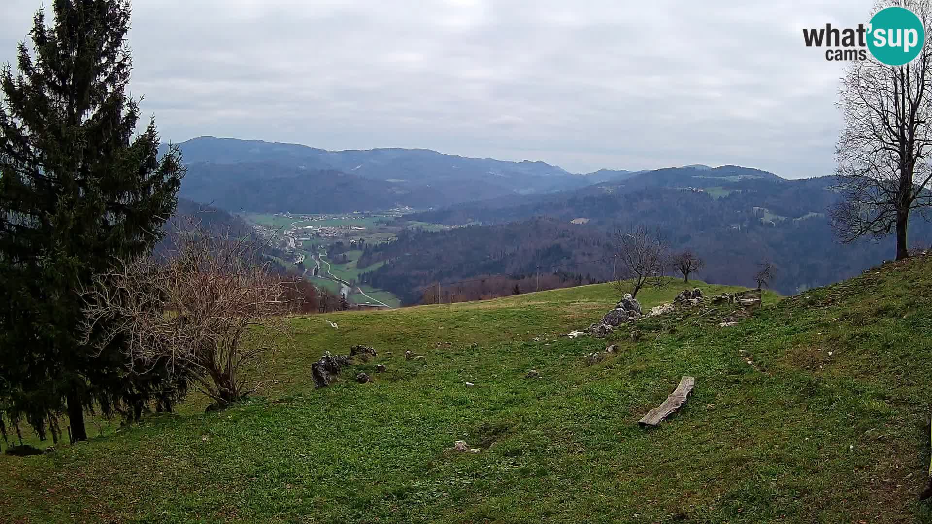 Slajka web kamera | Gorenja Vas | Slovenija