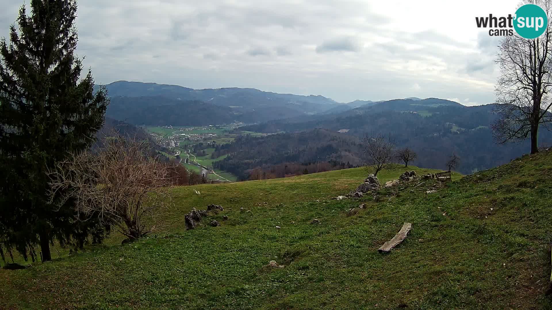 Spletna kamera Slajka | Gorenja vas