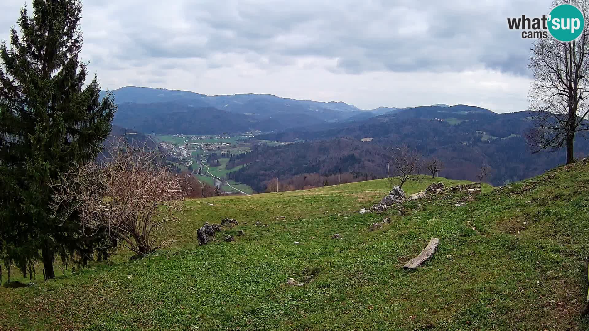 Spletna kamera Slajka | Gorenja vas