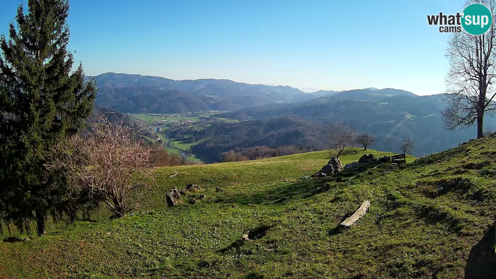 Slajka web kamera | Gorenja Vas | Slovenija