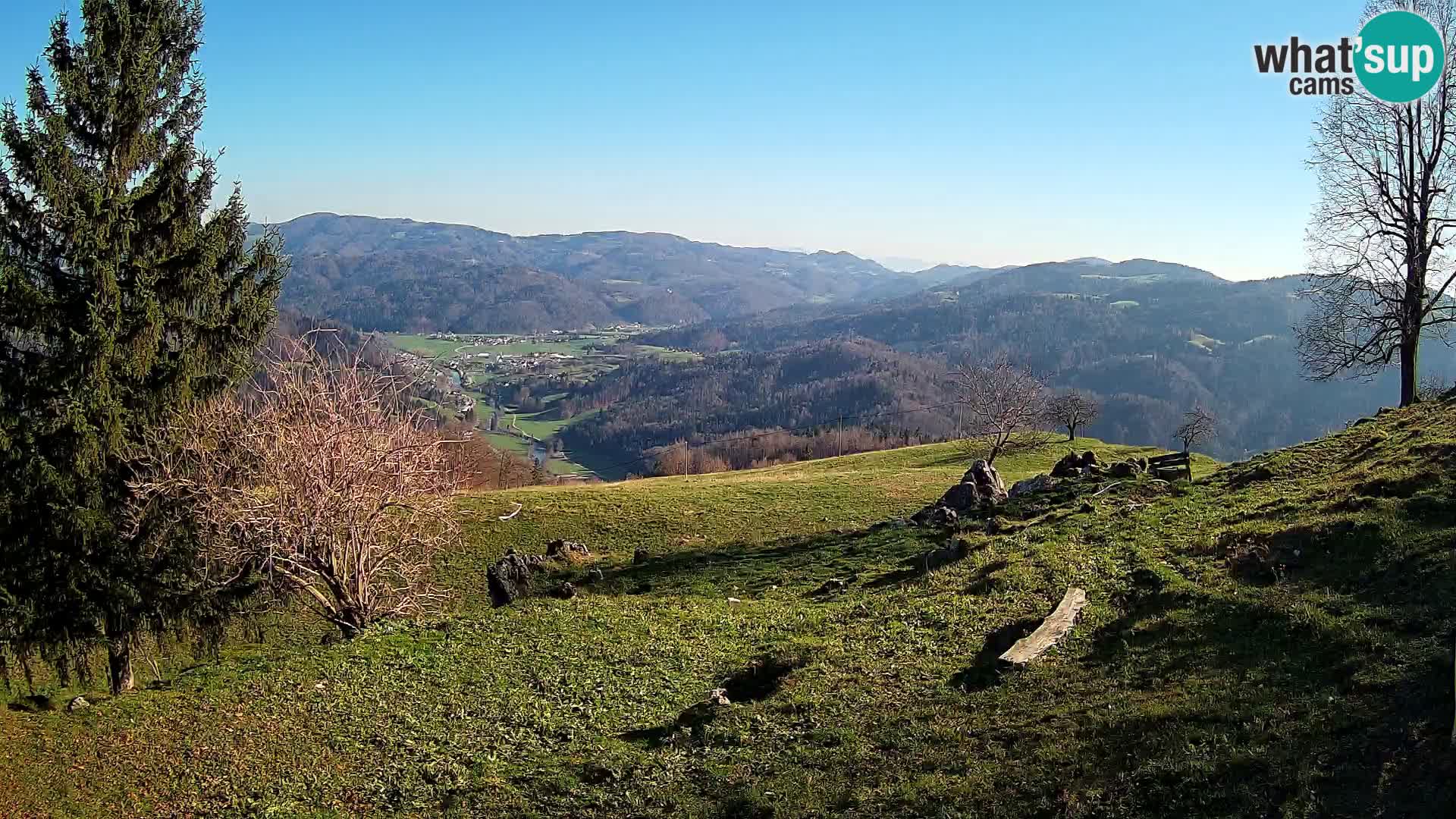 Slajka web kamera | Gorenja Vas | Slovenija