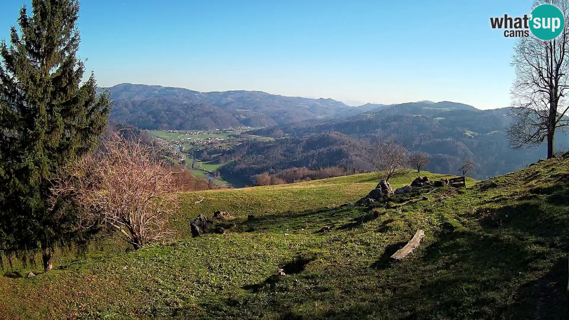 Webcam Slajka | Gorenja vas | Slovenia