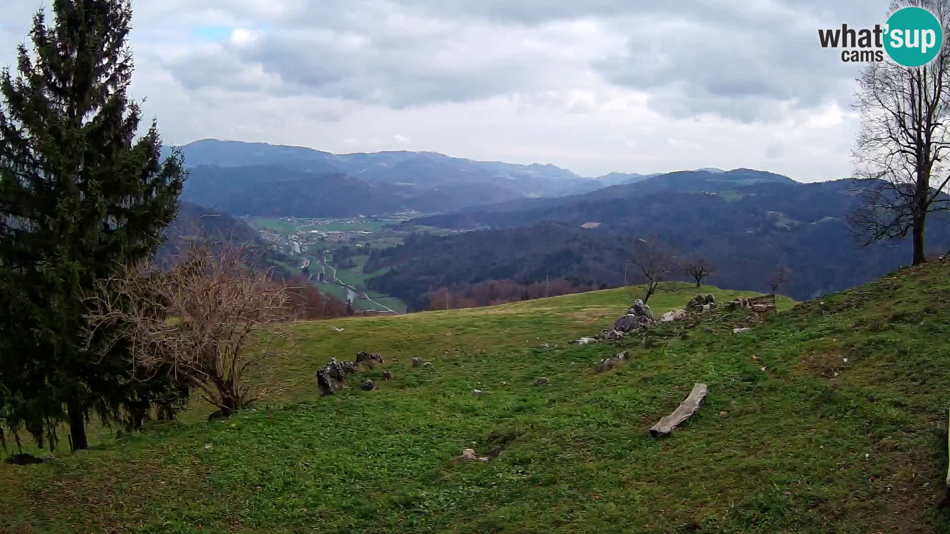 Slajka web kamera | Gorenja Vas | Slovenija