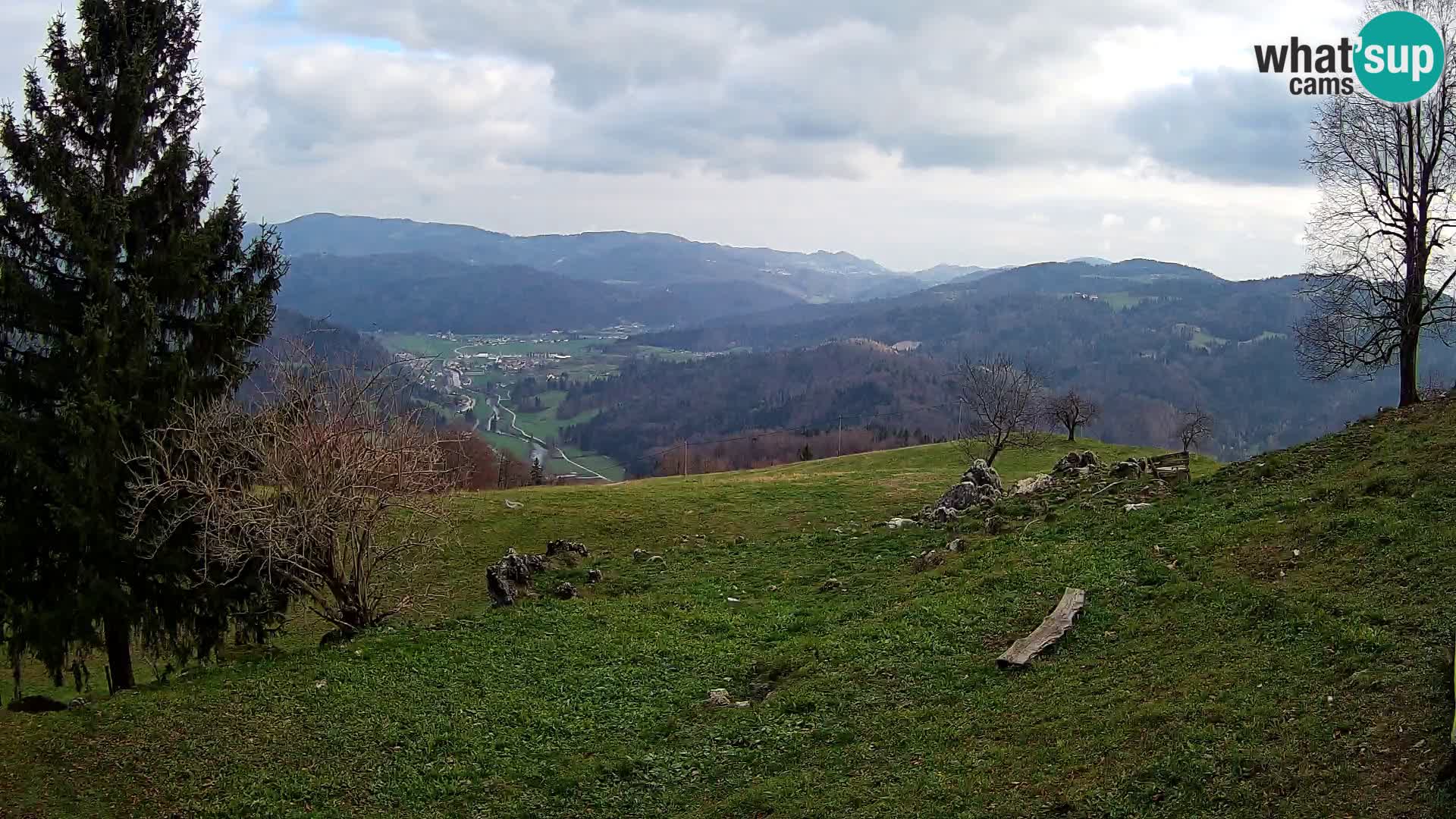 Webcam Slajka | Gorenja vas | Slovenia