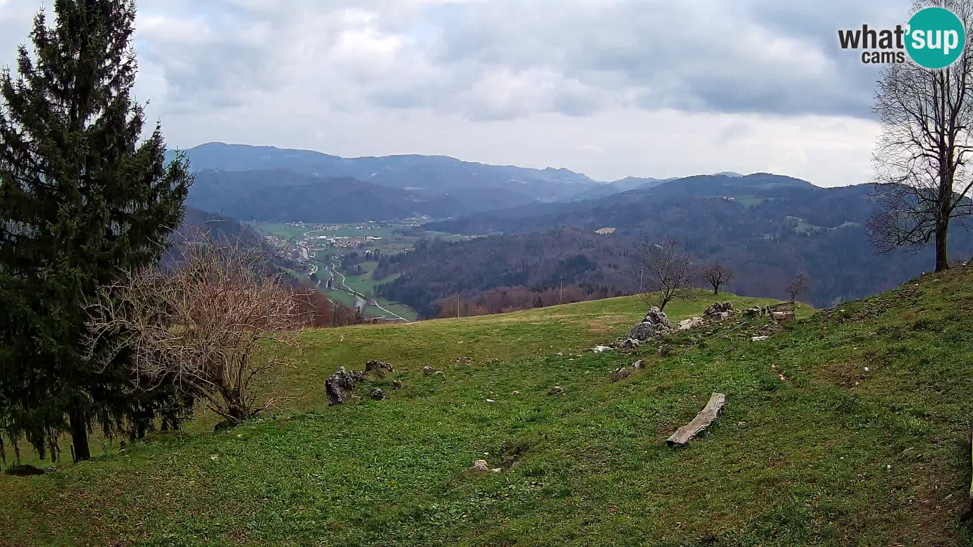 Spletna kamera Slajka | Gorenja vas