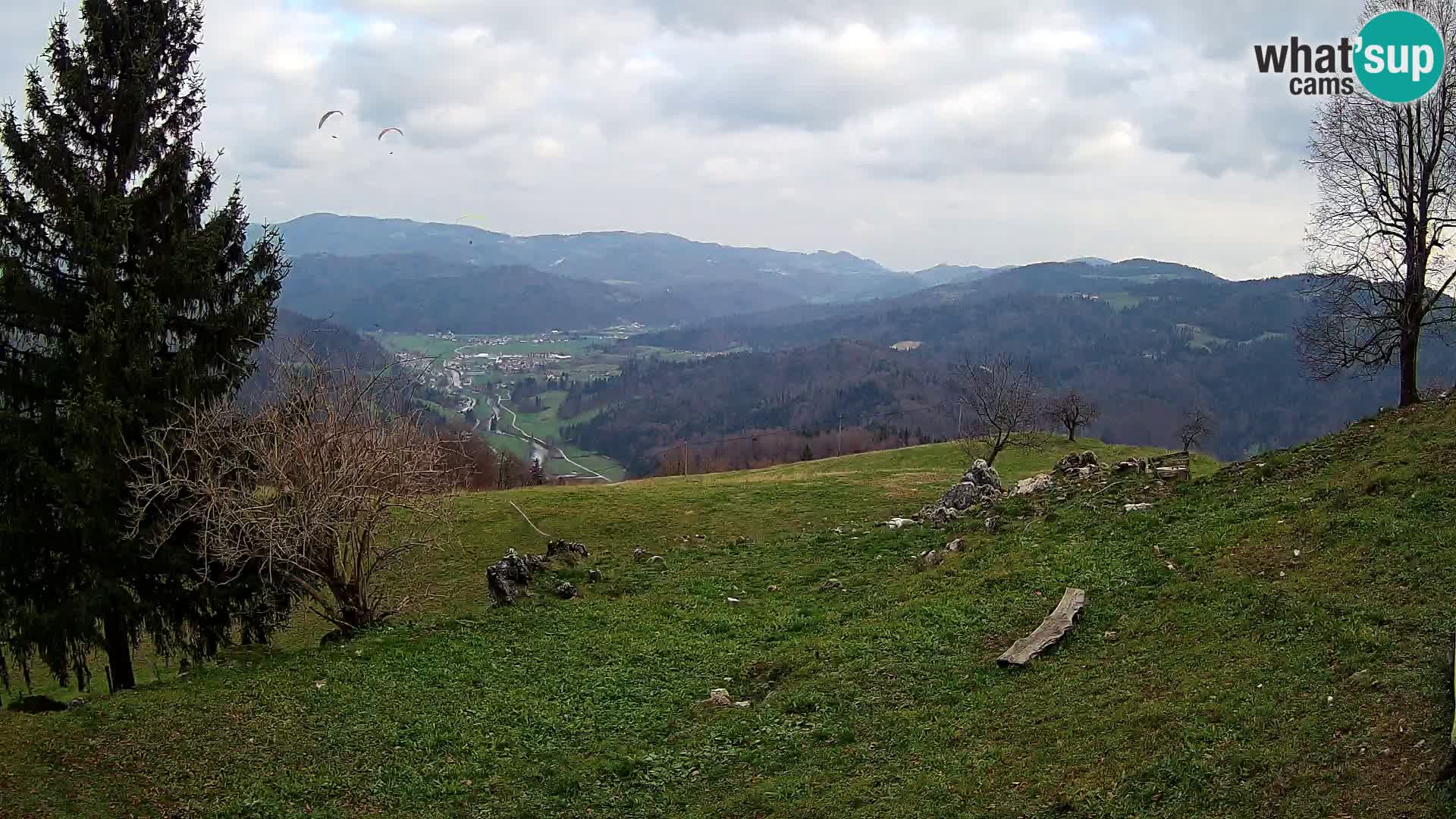 Slajka web kamera | Gorenja Vas | Slovenija