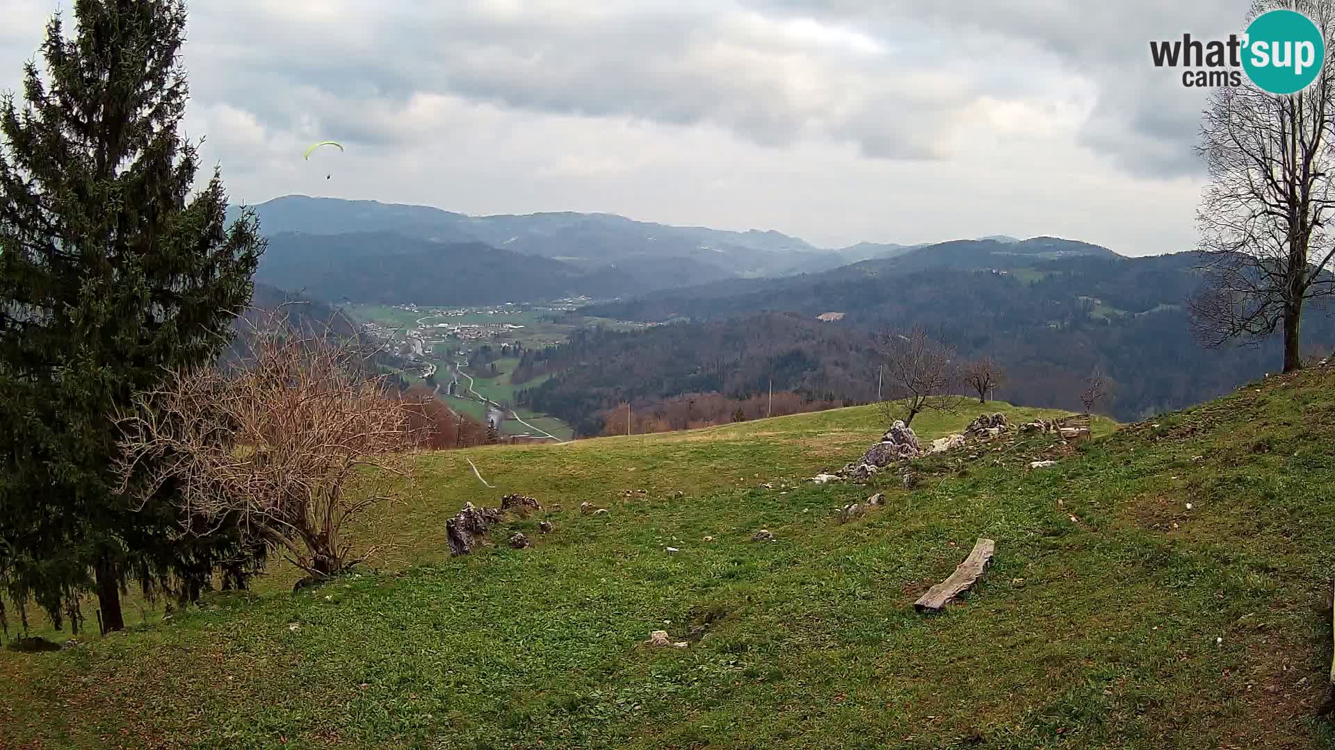 Slajka webcam | Gorenja Vas | Slowenien