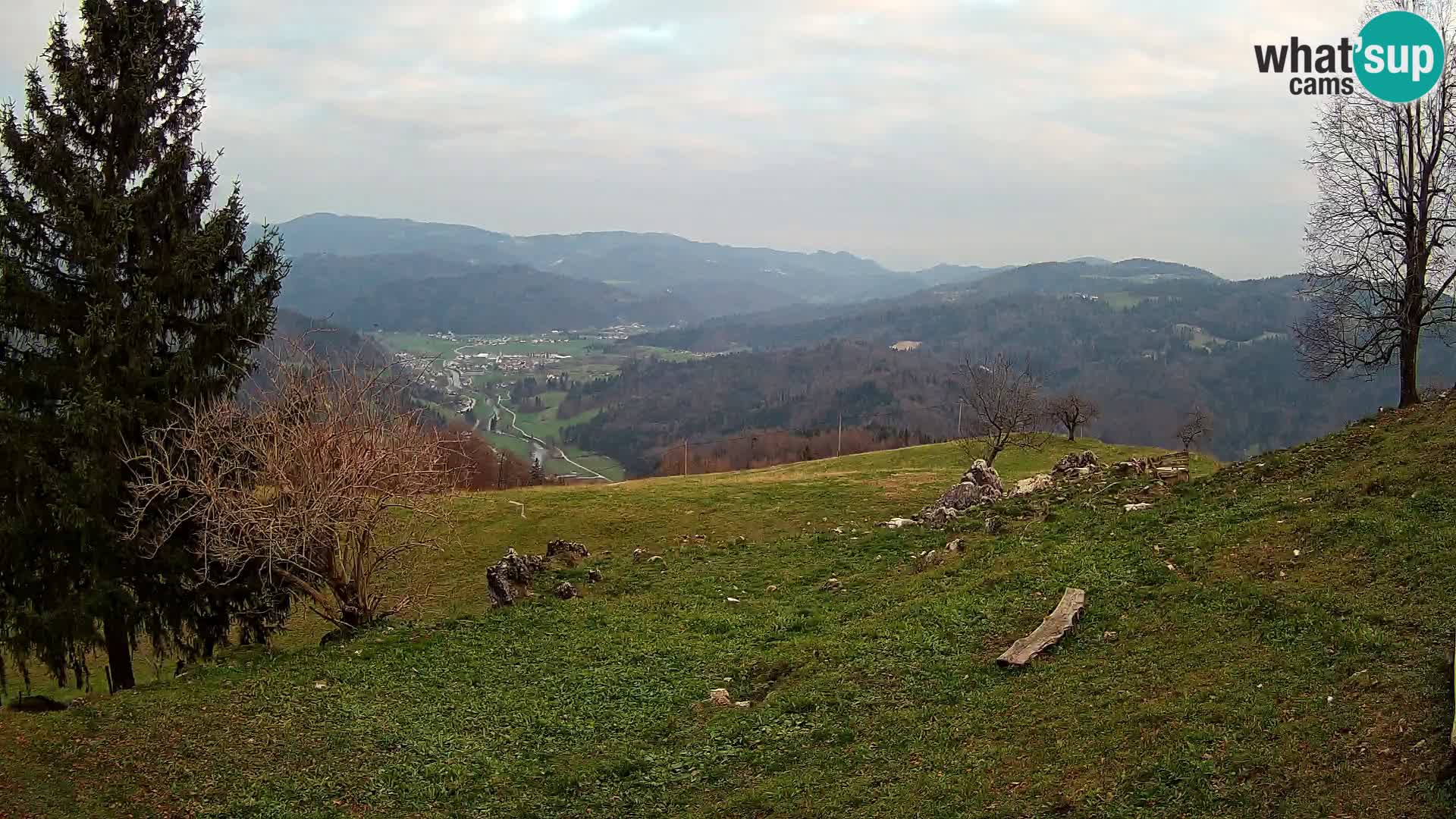 Slajka web kamera | Gorenja Vas | Slovenija