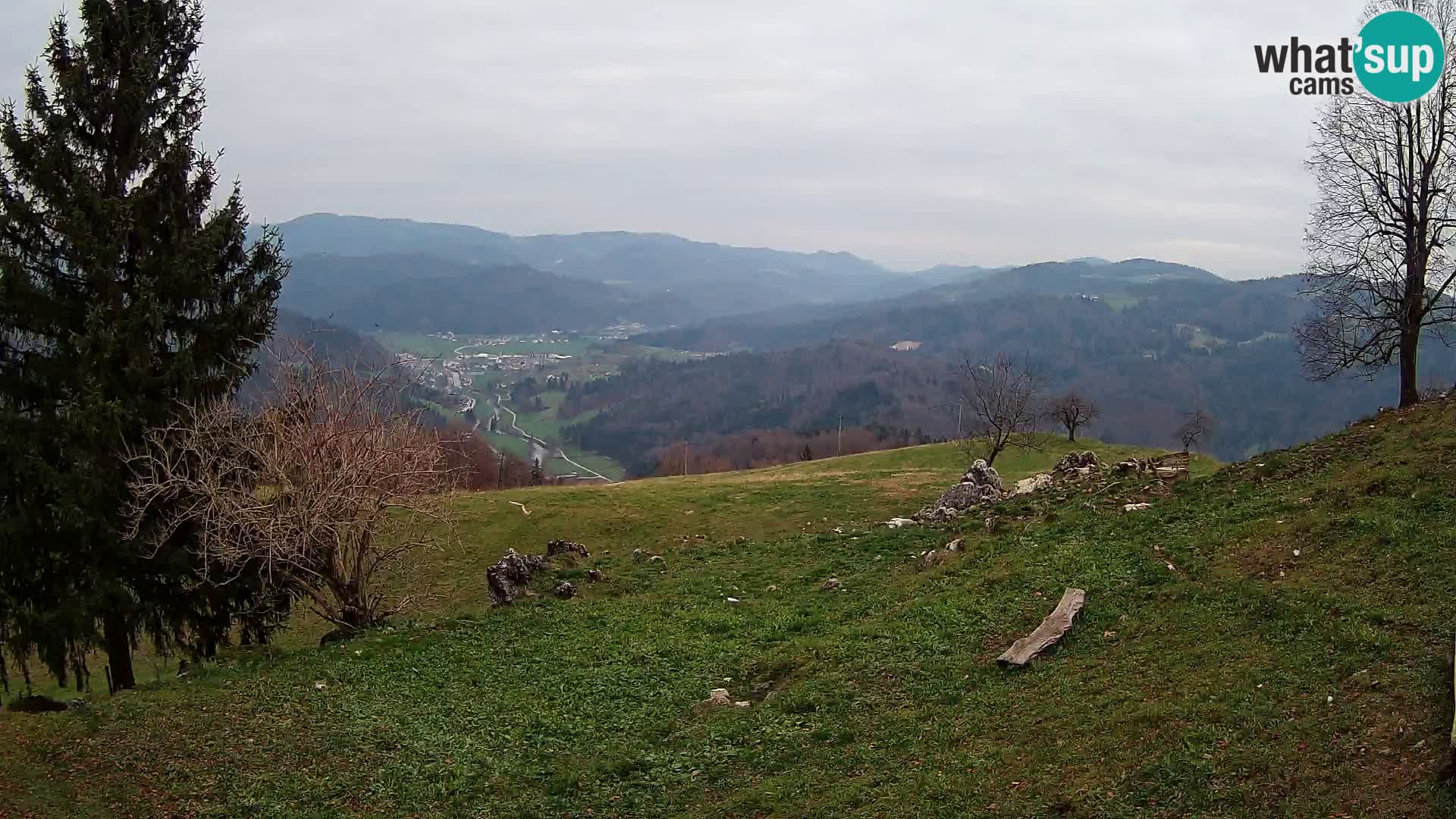 Slajka web kamera | Gorenja Vas | Slovenija