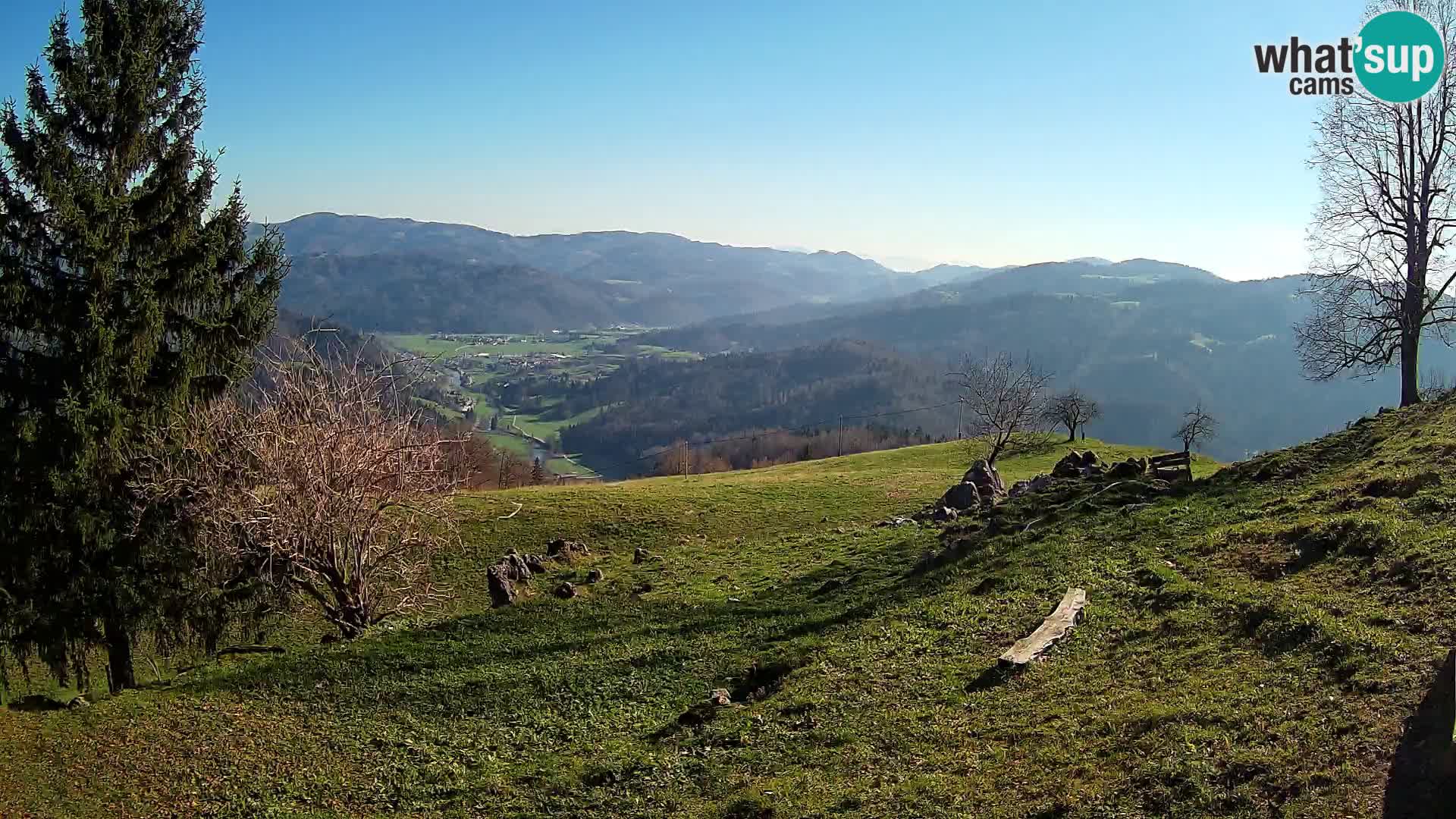 Spletna kamera Slajka | Gorenja vas