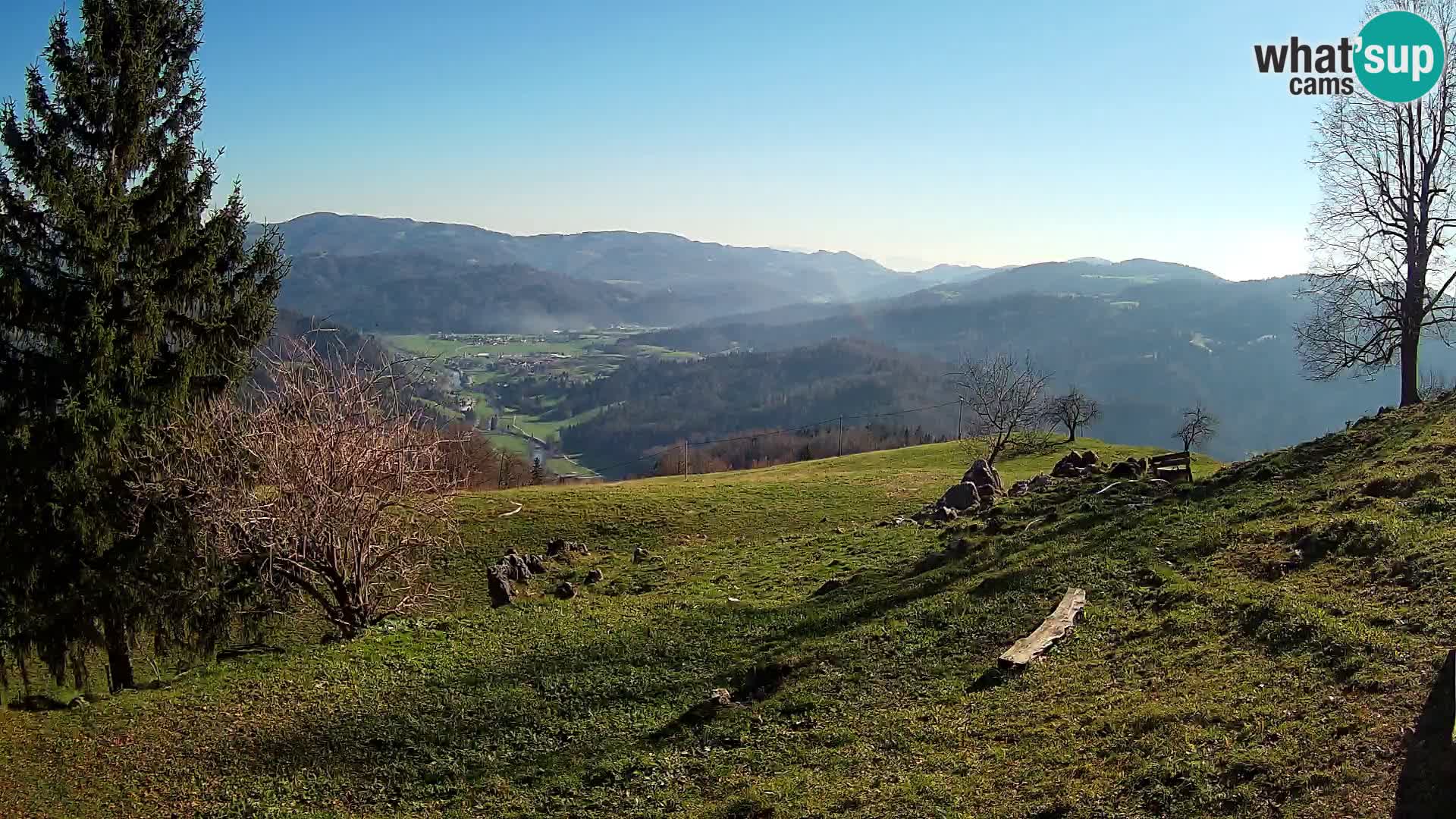 Slajka camera en vivo | Gorenja Vas | Eslovenia