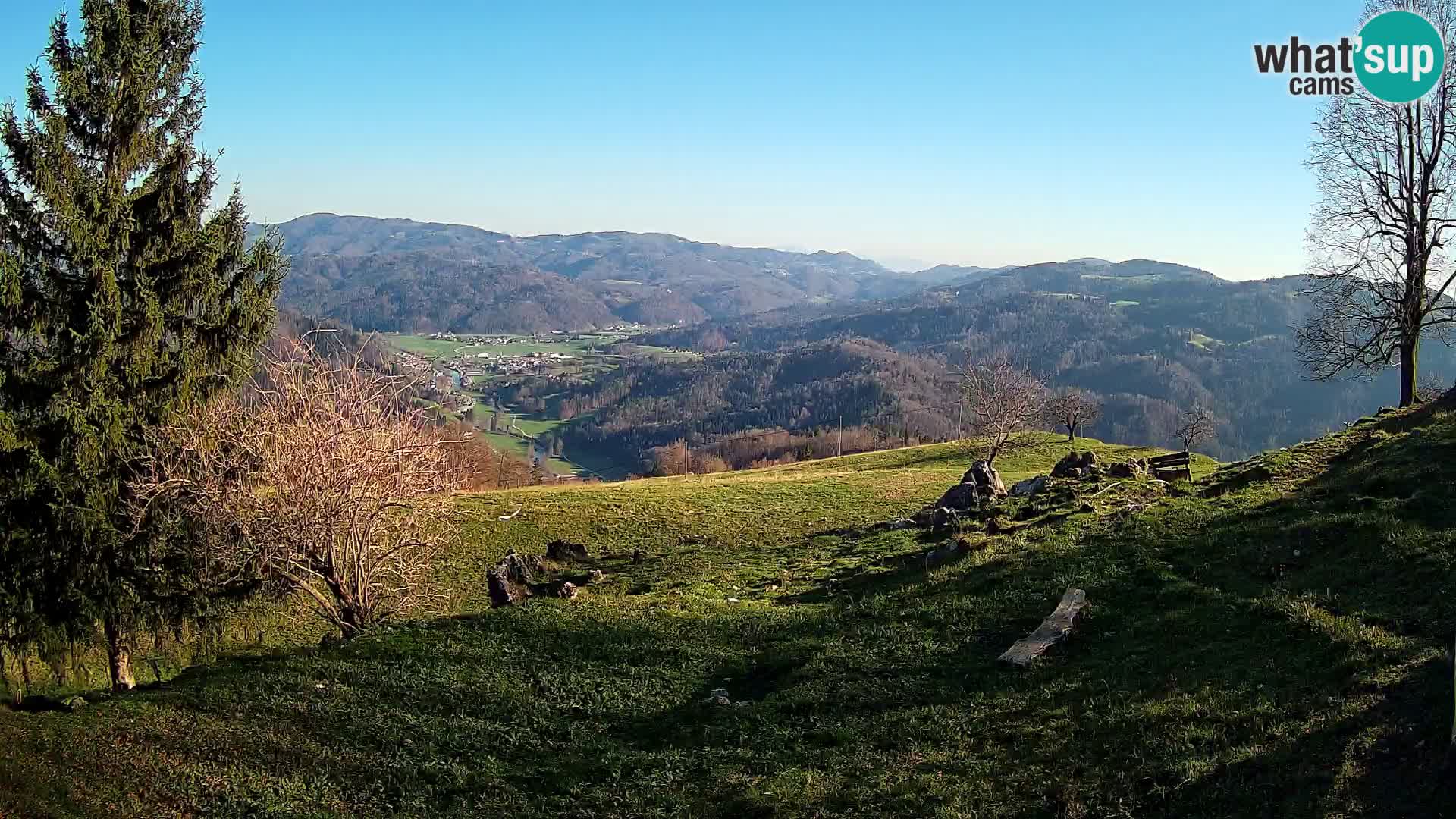 Slajka livecam | Gorenja Vas | Slovénie