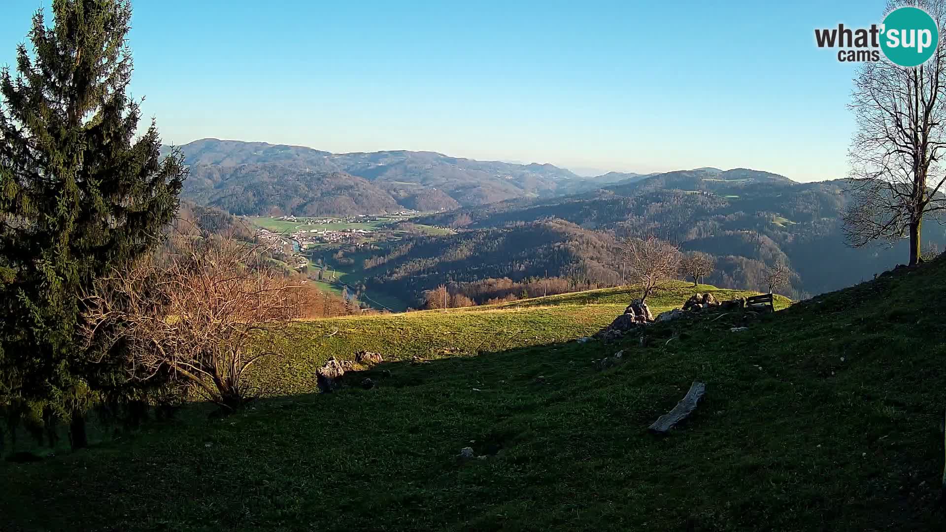 Slajka camera en vivo | Gorenja Vas | Eslovenia