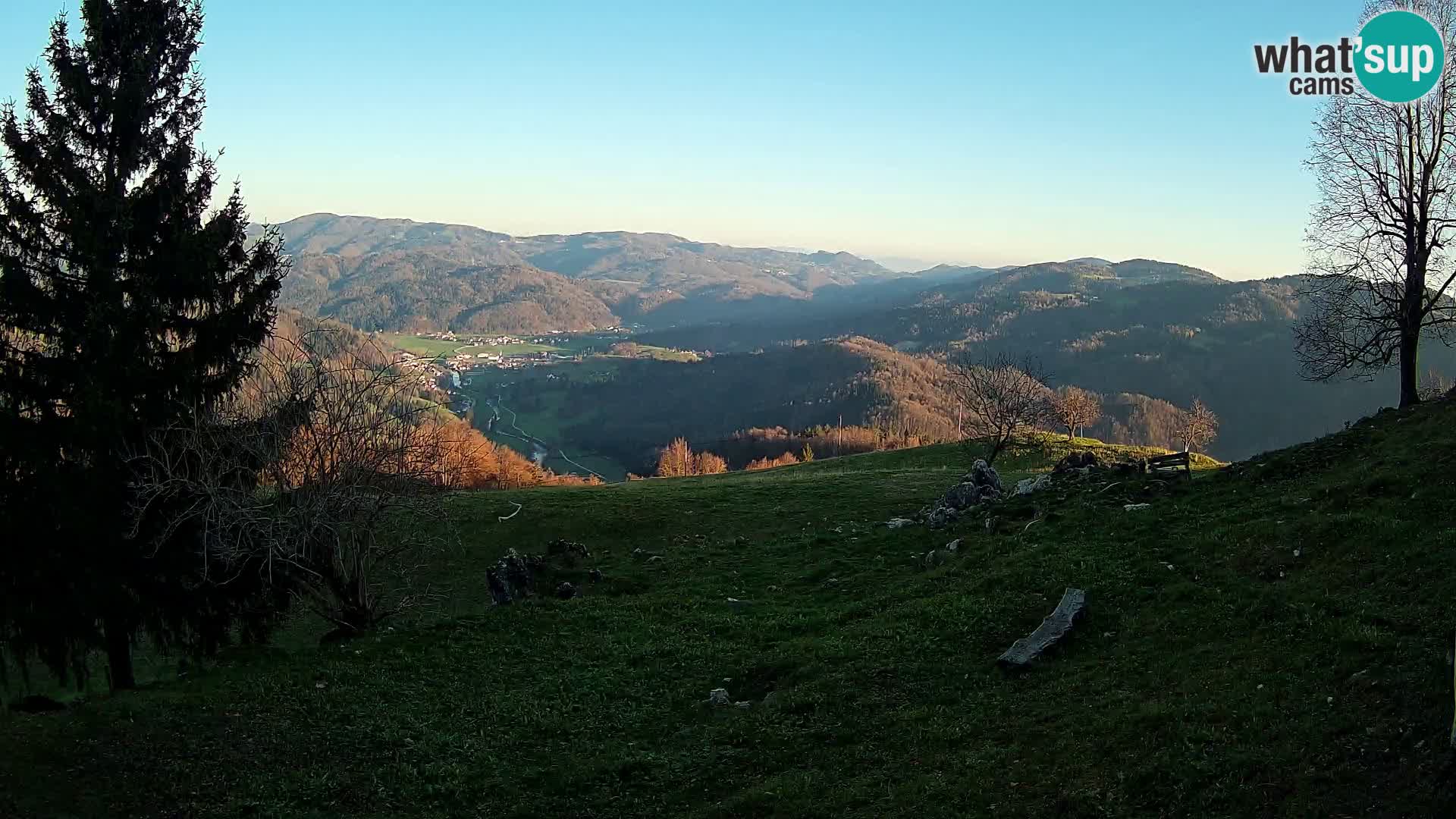 Slajka web kamera | Gorenja Vas | Slovenija