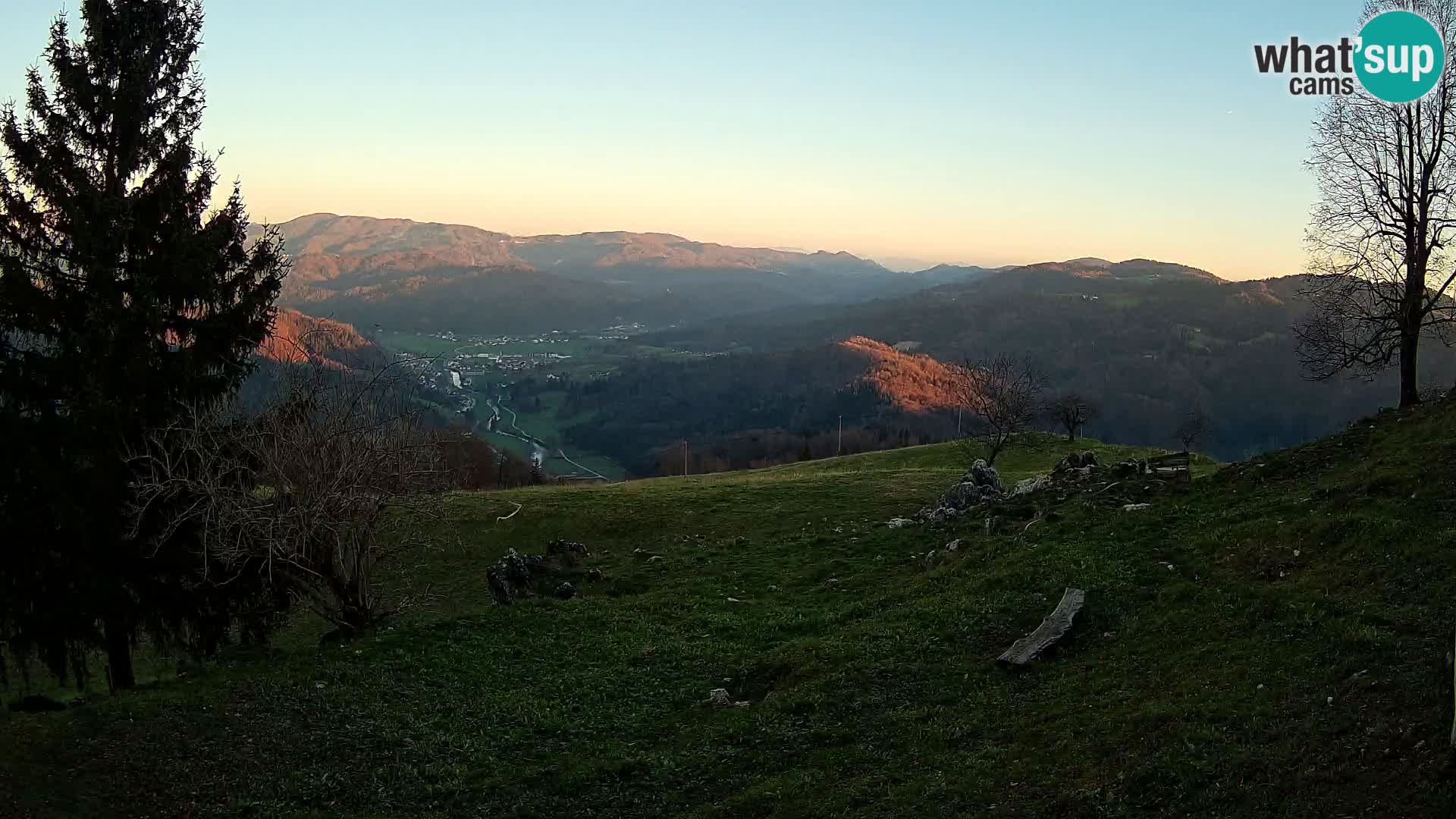 Slajka camera en vivo | Gorenja Vas | Eslovenia